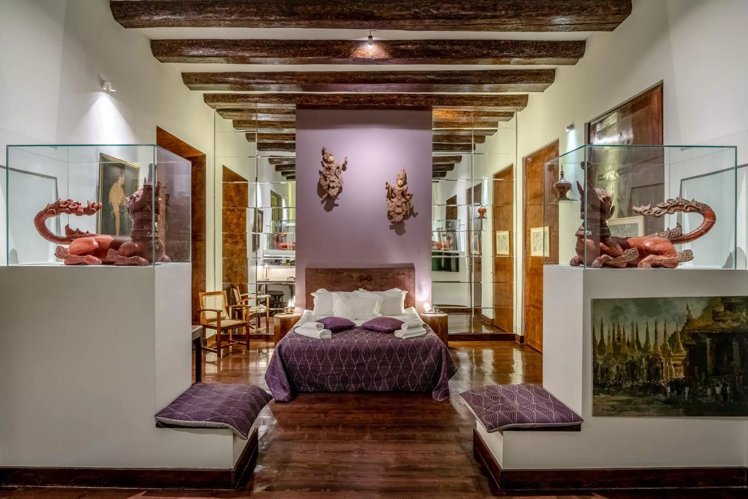 Double Suite with Terrace in Castle in Old Town