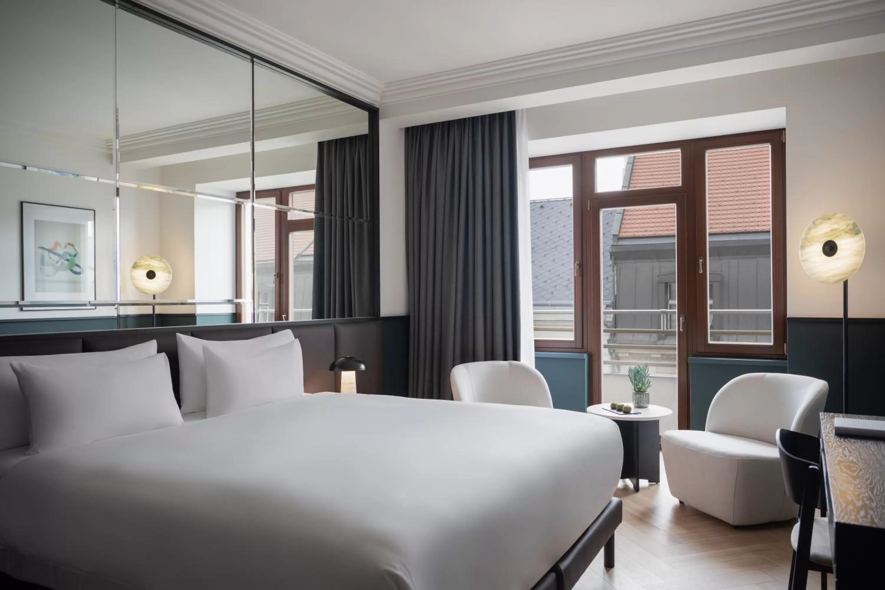 Almanac X Room King with Balcony in Almanac X Alcron Prague