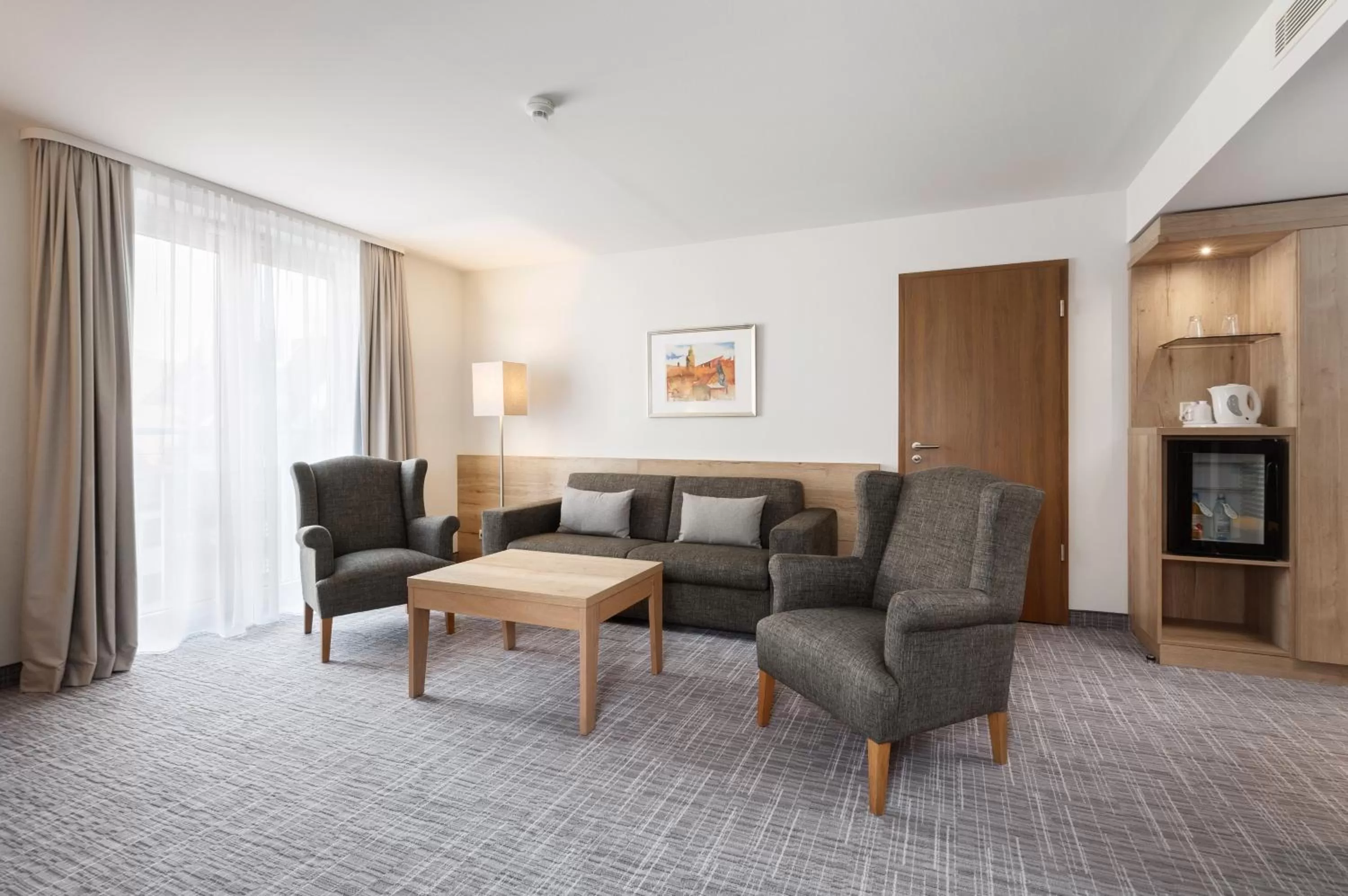 One-Bedroom Suite in Holiday Inn Nürnberg City Centre by IHG