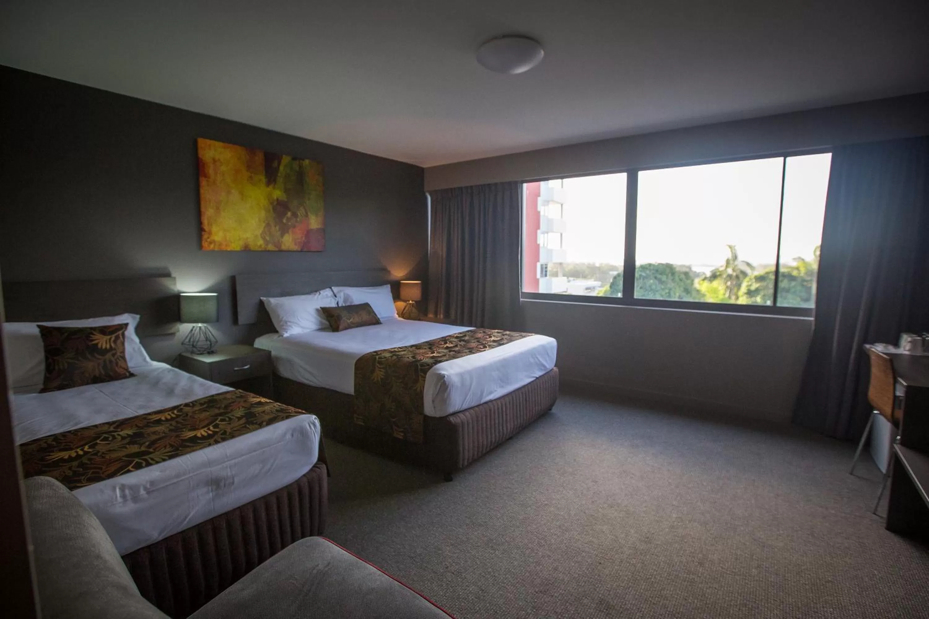 Twin Room - First Floor in Gladstone Reef Hotel Motel