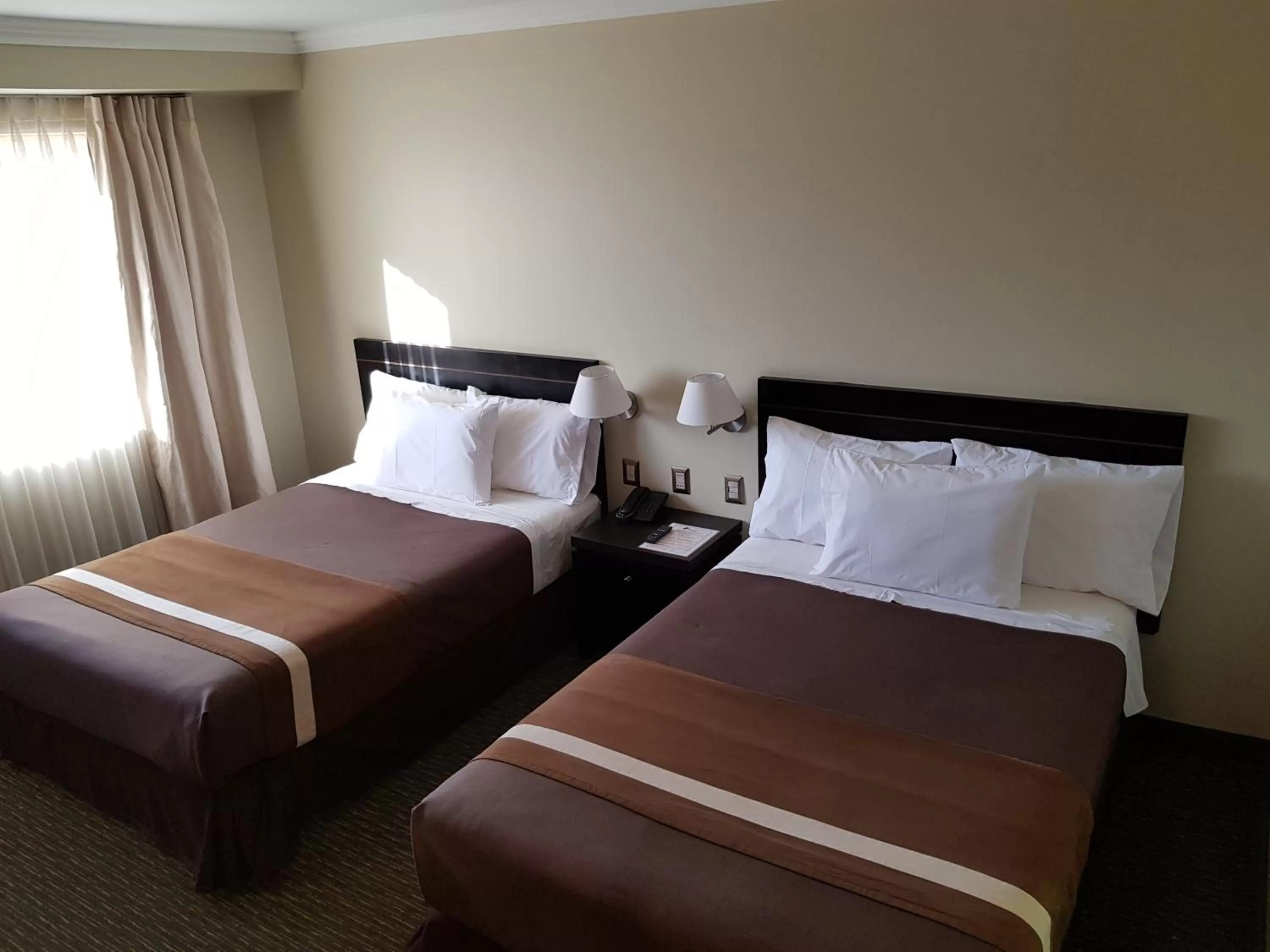 Queen Room with Two Queen Beds - single occupancy in Hotel Diego de Almagro Alto el Loa Calama