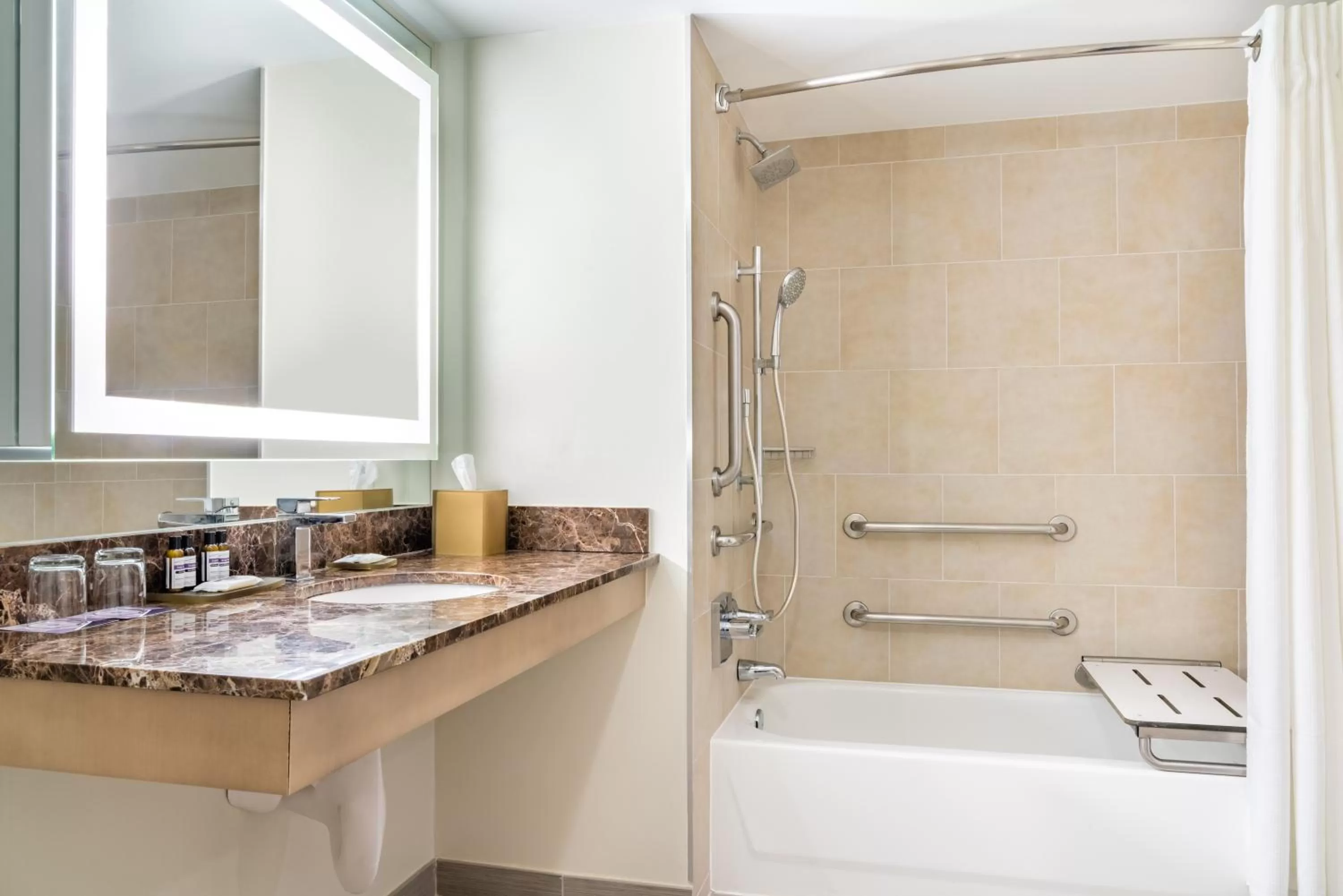 King Room with Accessible Tub - Disability Access in Hyatt Regency Jacksonville Riverfront