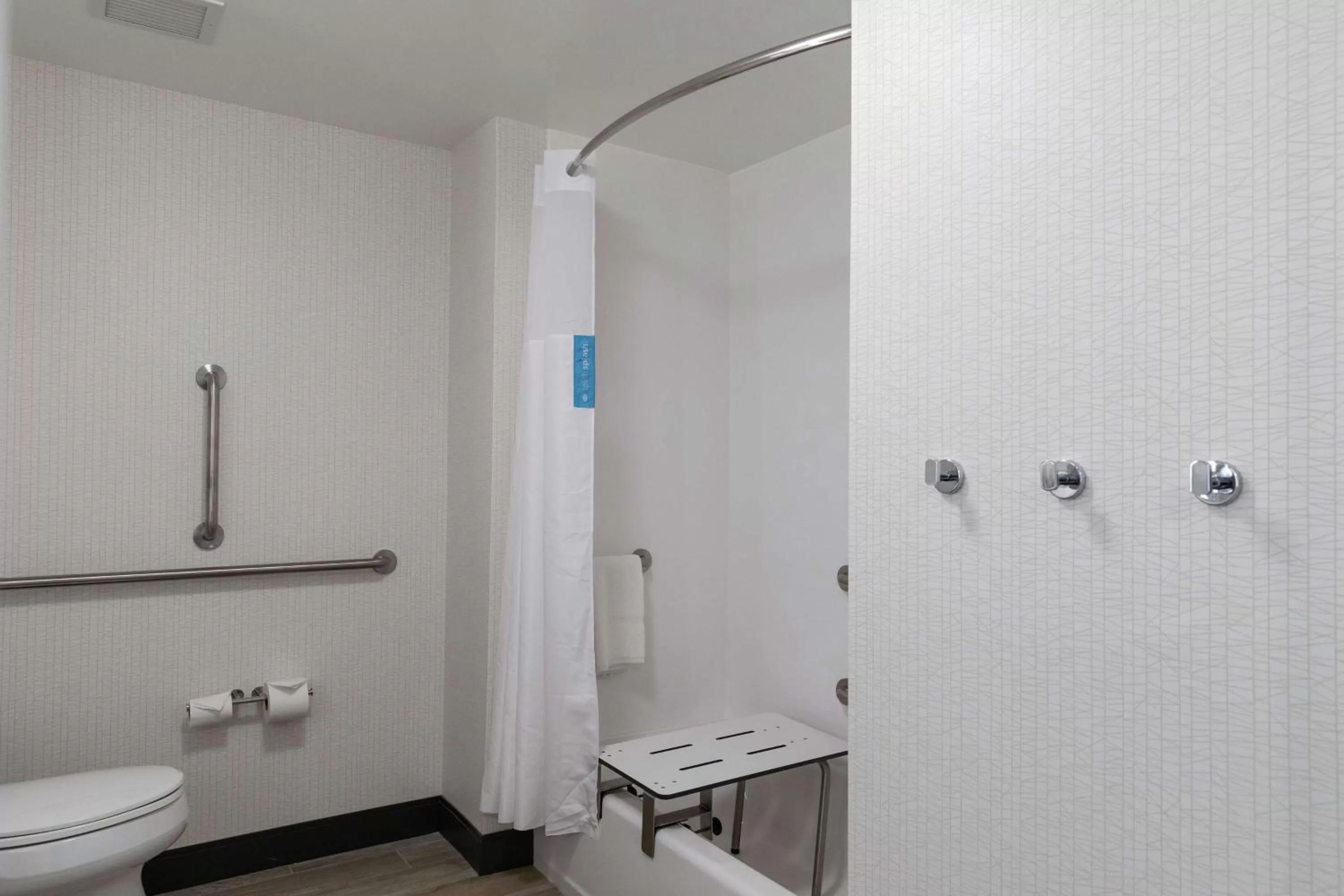 Queen Room with Bath Tub - Mobility Accessible/Non-Smoking in Hampton Inn Black Mountain