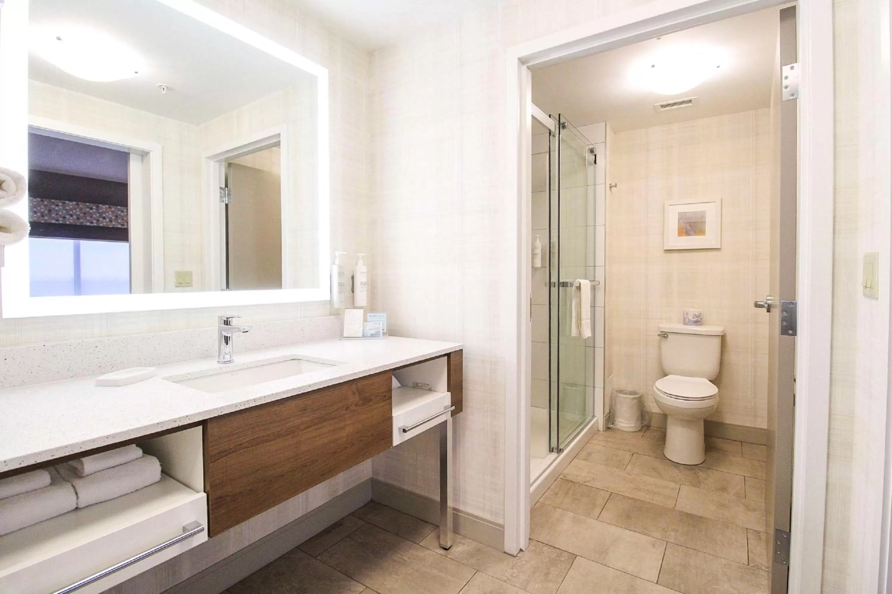 King Room with Sofa in Hampton Inn Sydney