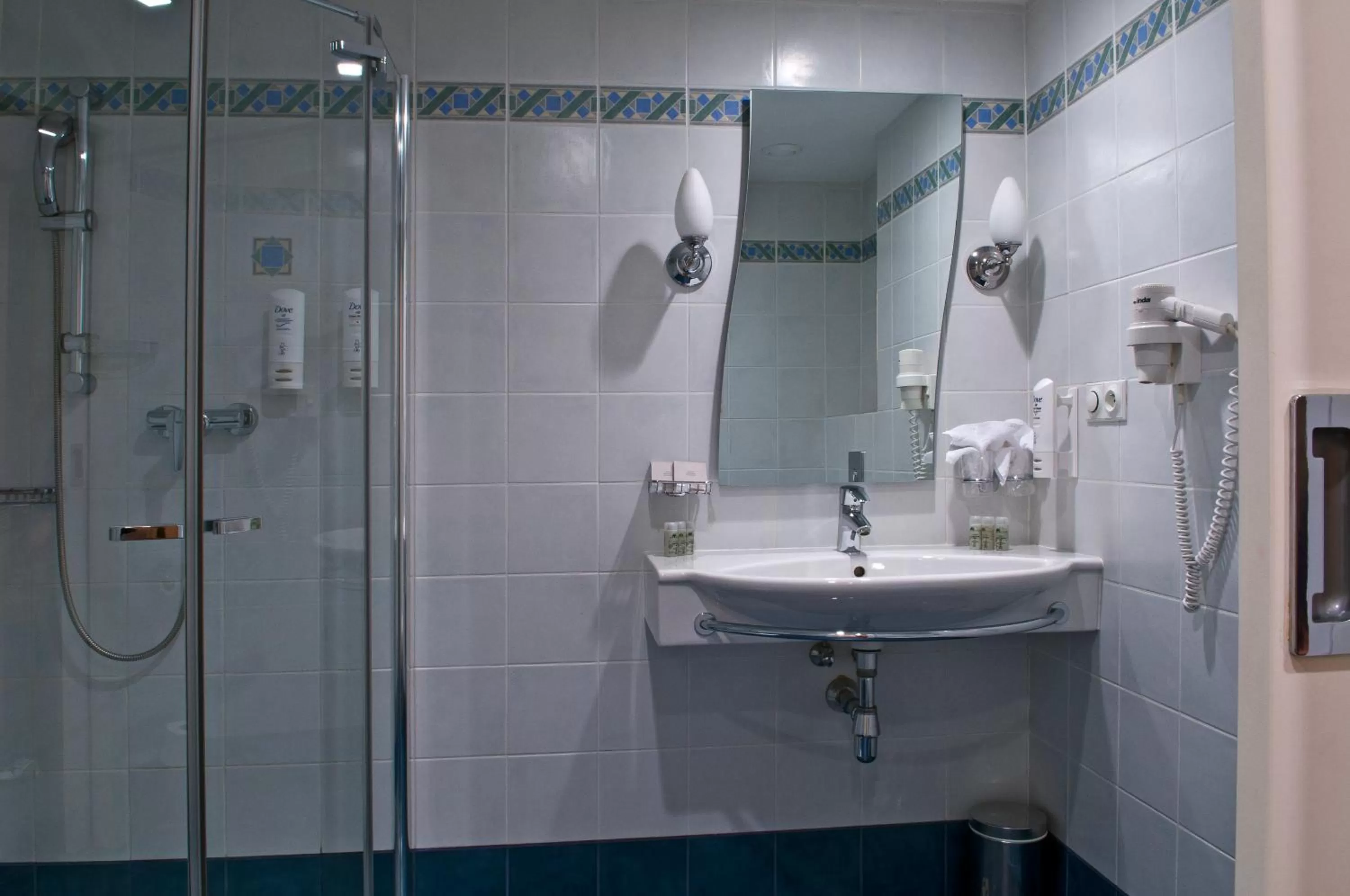 Bathroom in Imperial Hotel Ostrava