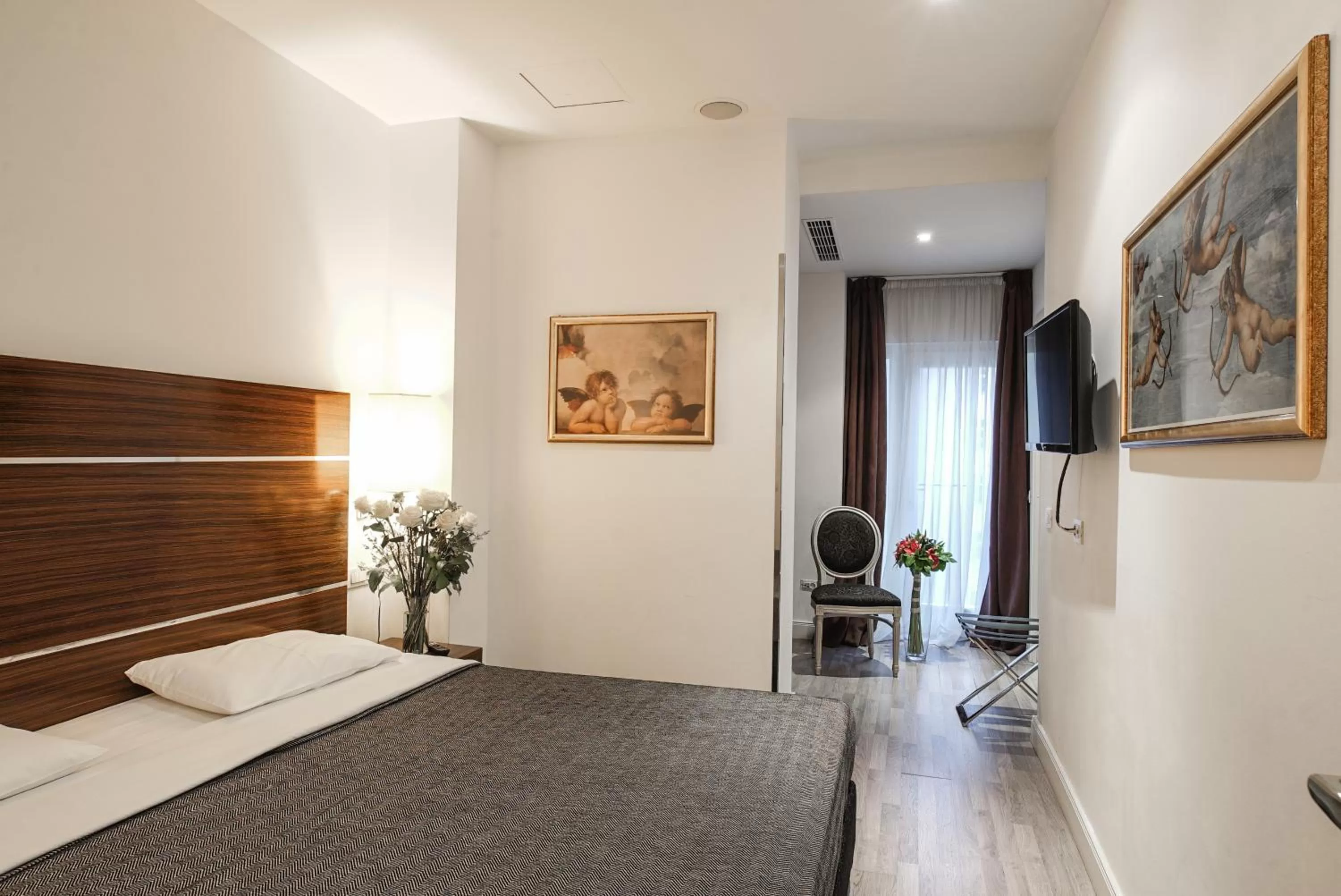 Single Room in Hotel Assenzio Prague