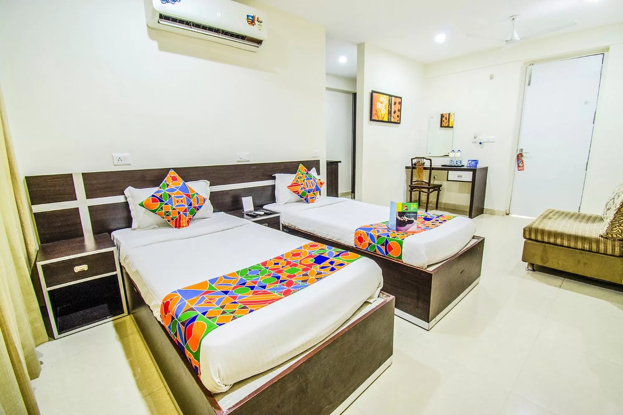 Superior Double Room - single occupancy in FabHotel Pride Inn - Nr TCS Deccan Park, Hitech City