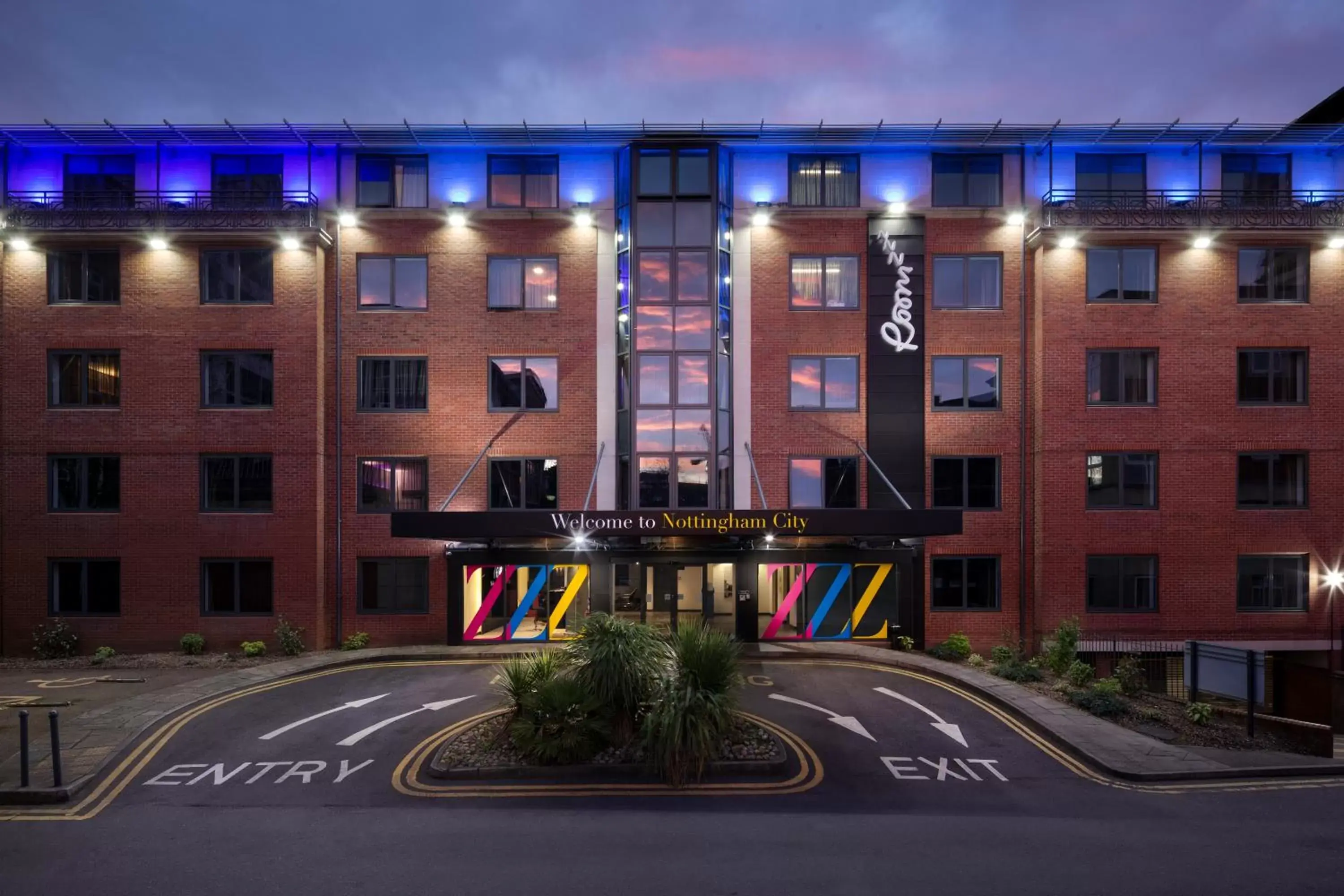 Roomzzz Nottingham City Roomzzz Nottingham City