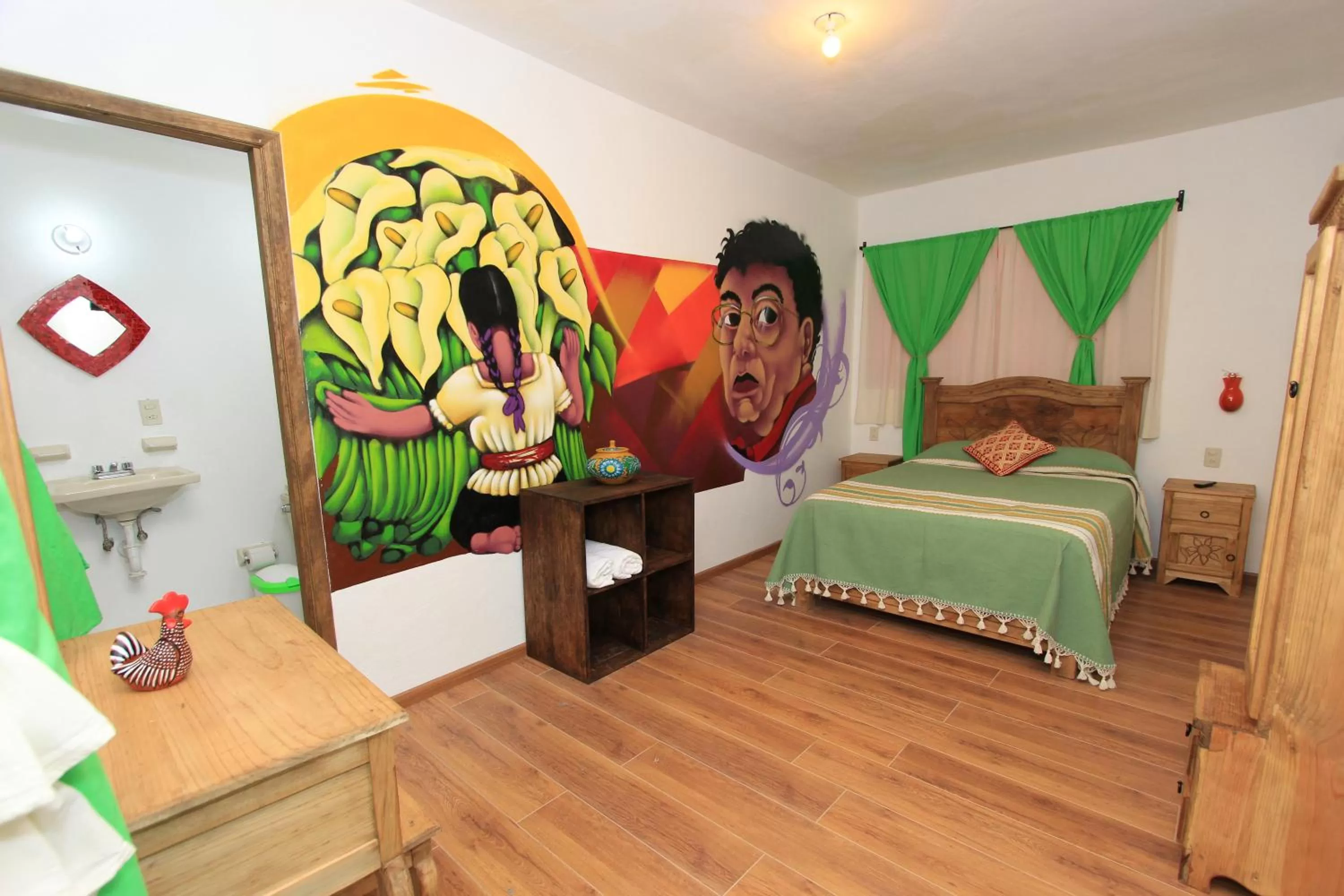 Double Room in Casa los Gallos