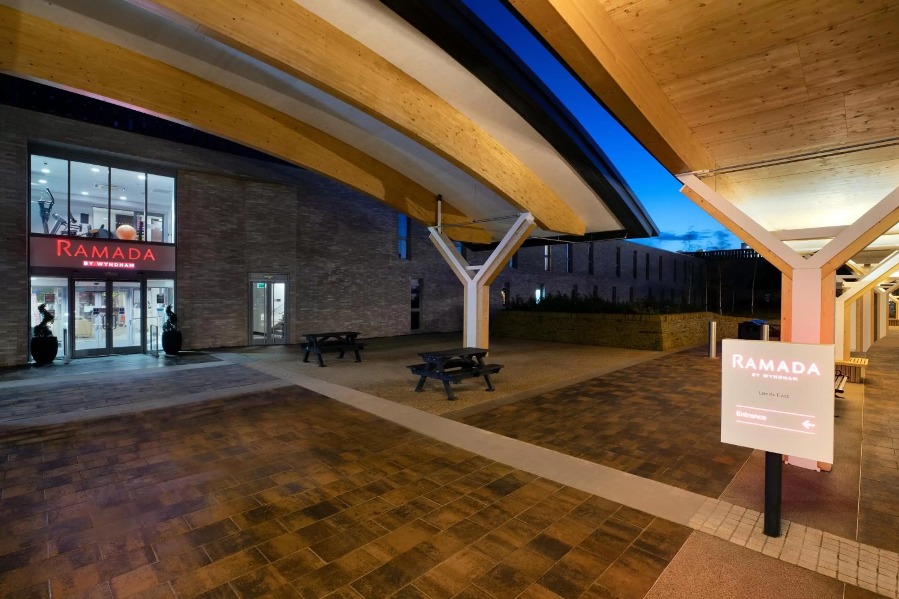 Double Room - Disability Access in Ramada by Wyndham Leeds East