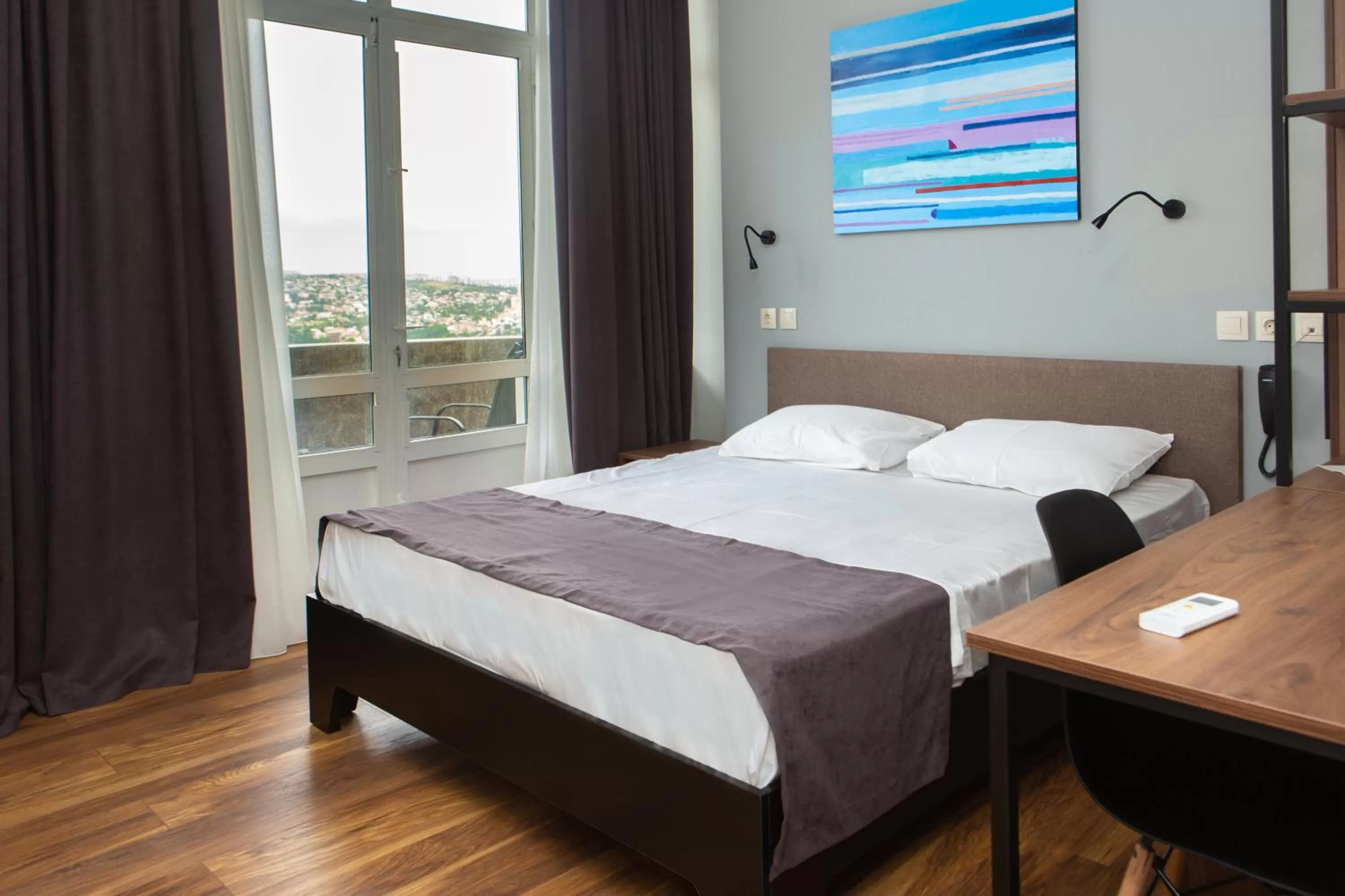 Double Room with Terrace in Vista Hotel