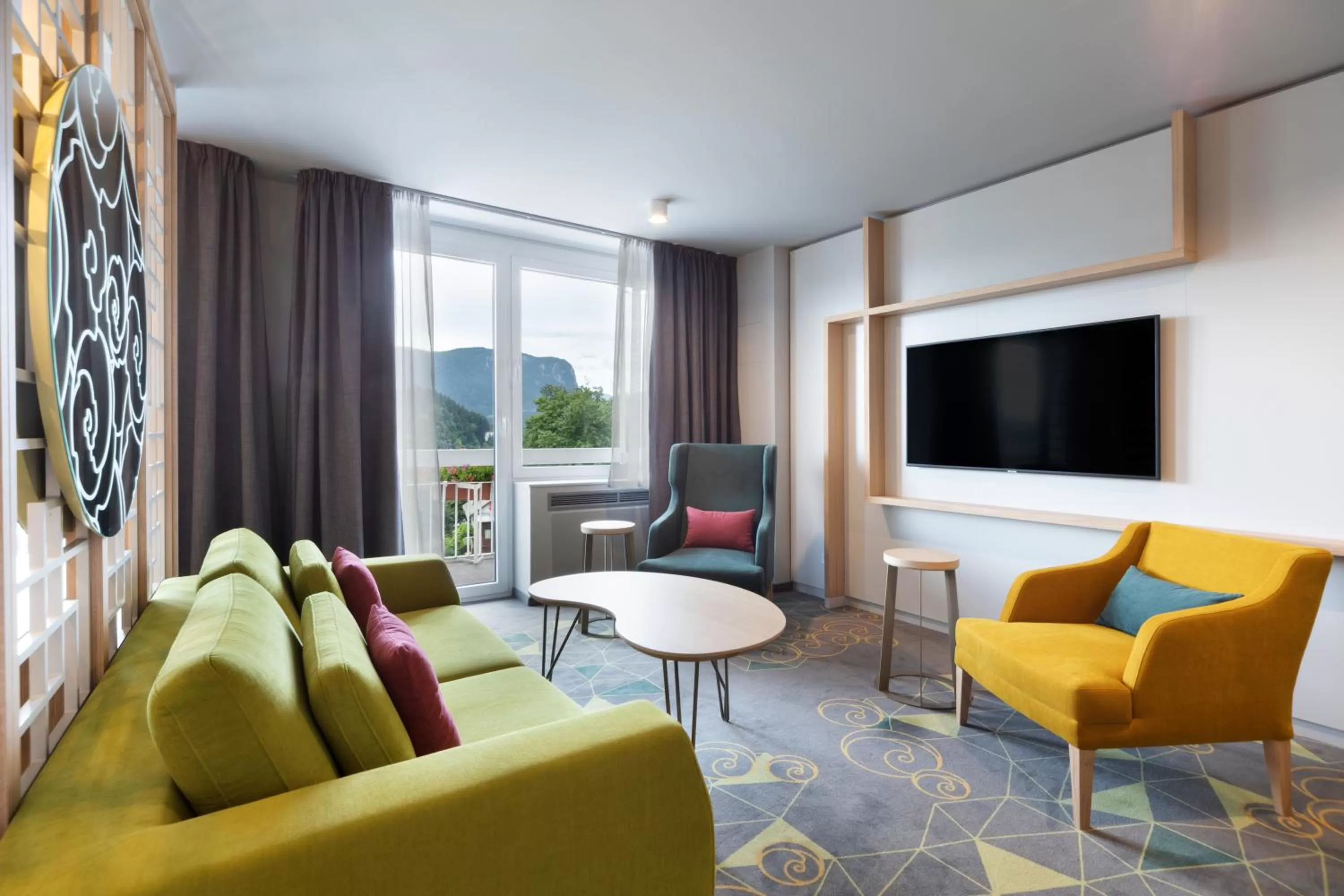 Suite - Lake Side in Bled Rose Hotel