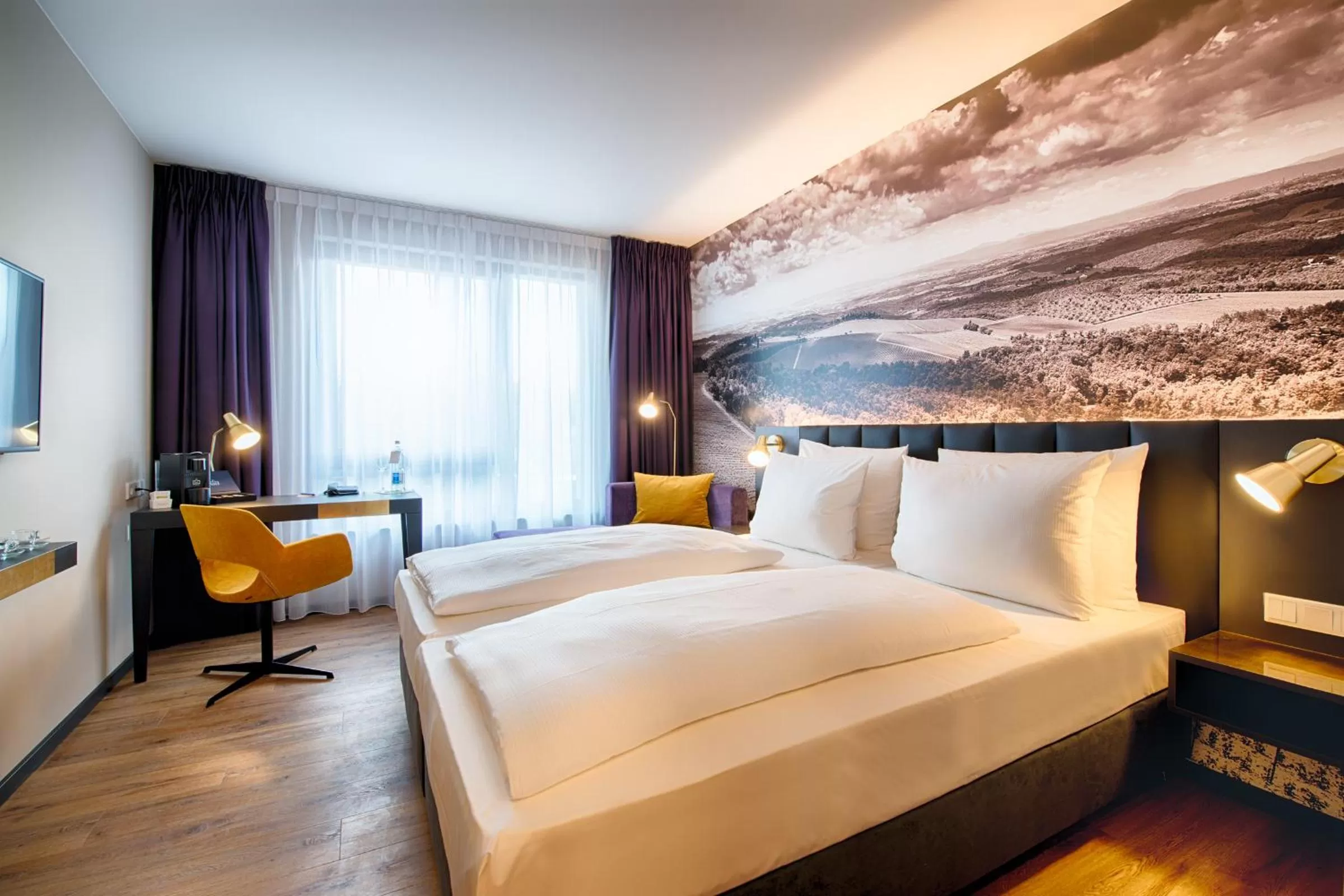 Deluxe Double Room in Welcome Hotel Neckarsulm