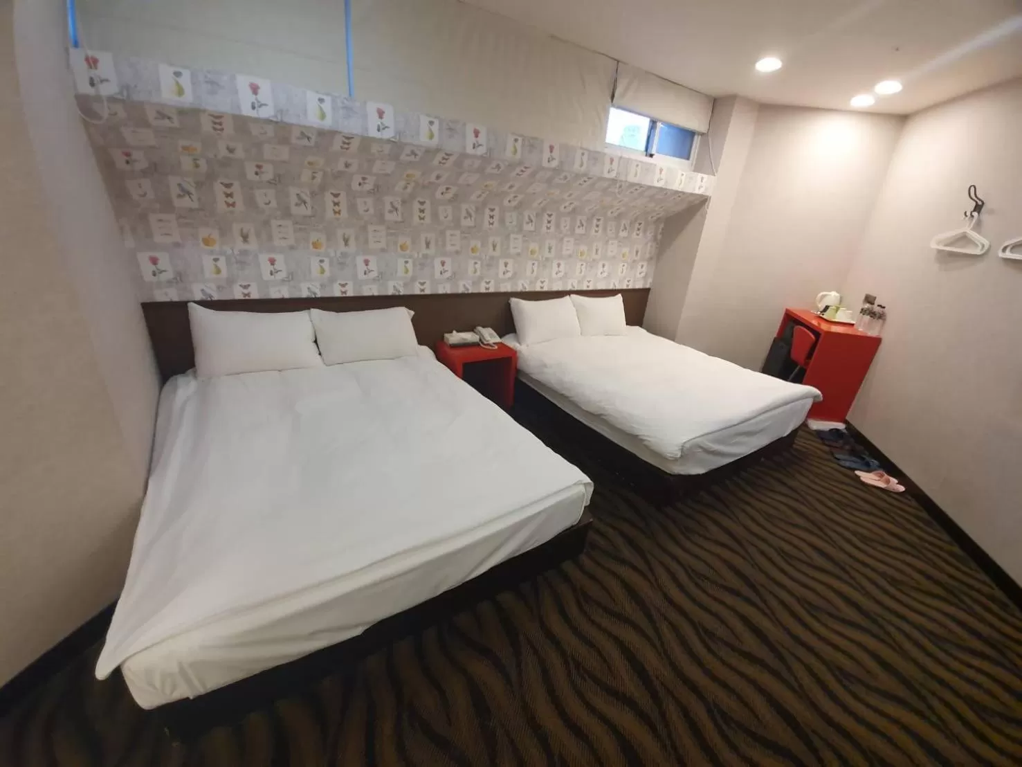 Quadruple Room in Funny Ximen Hotel