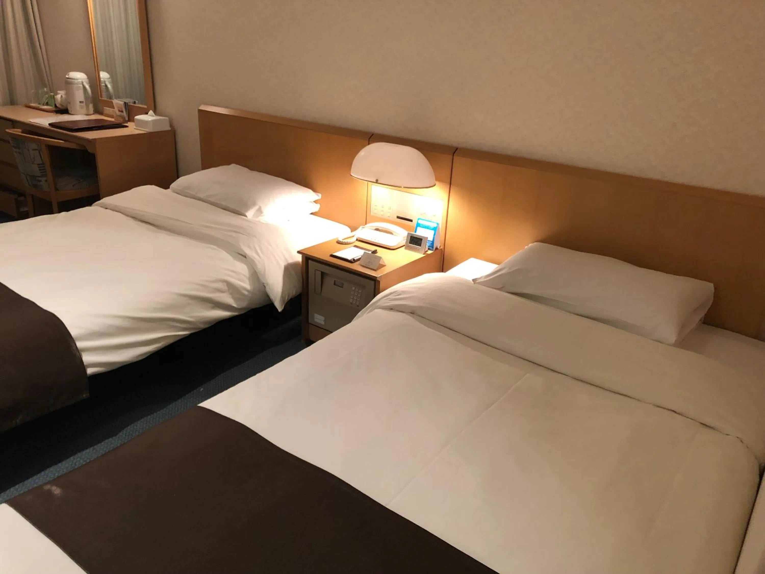 Twin Room - single occupancy - Non-Smoking in Kushiro Prince Hotel