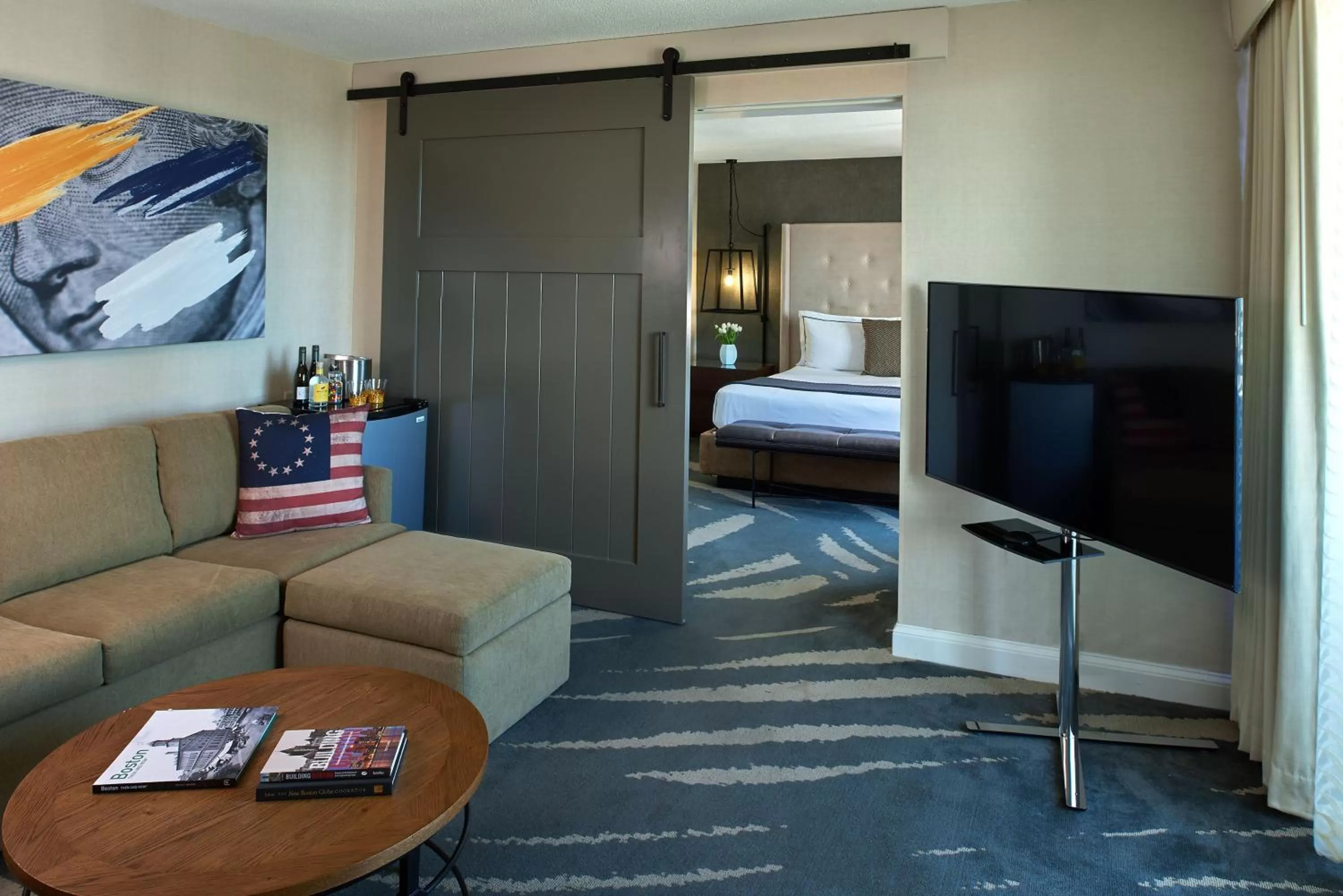 One Bedroom Suite, King Bed in Revere Hotel Boston Common