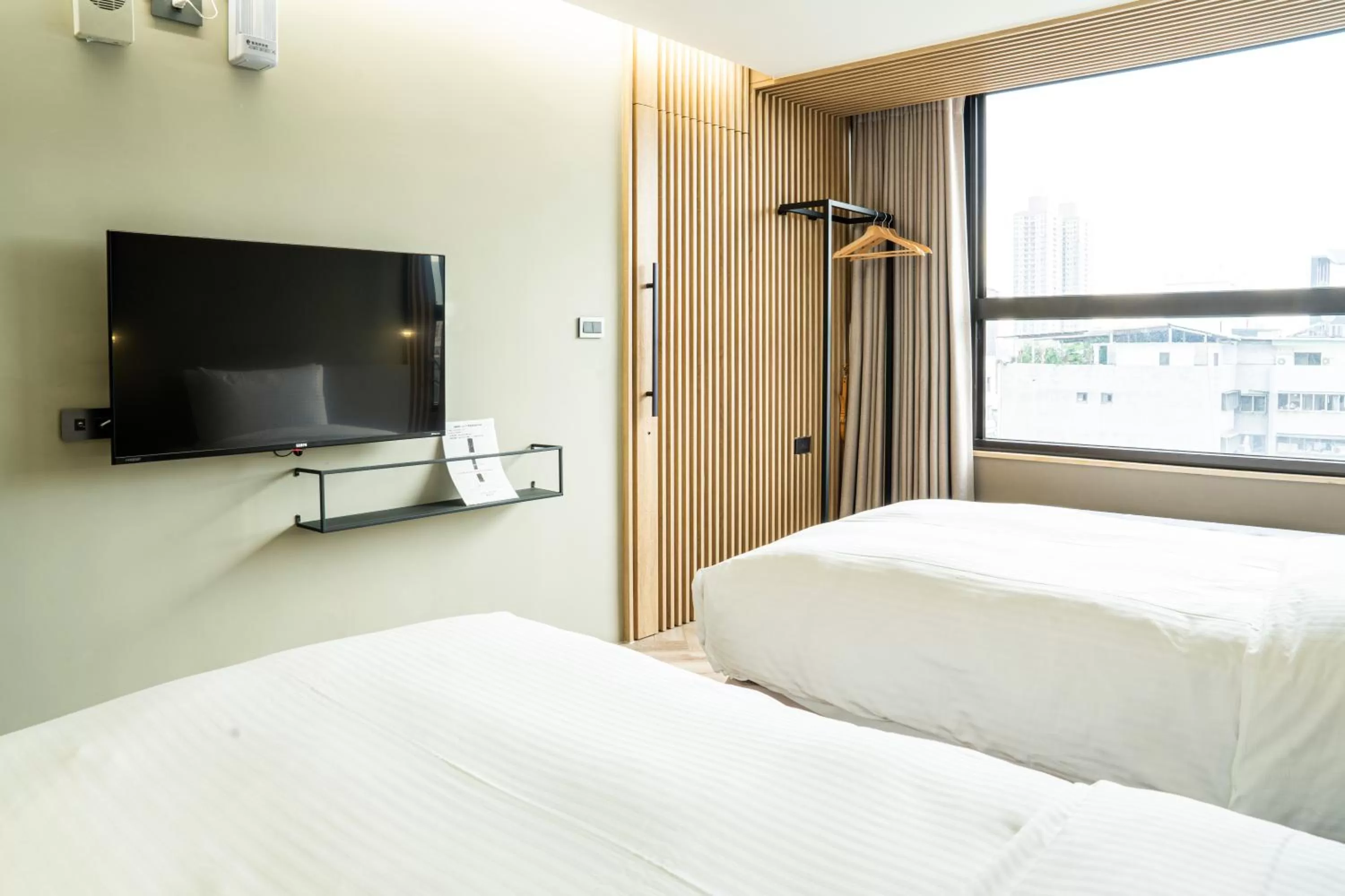 Twin Room with Parking in HOTEL LEISURE Kaohsiung