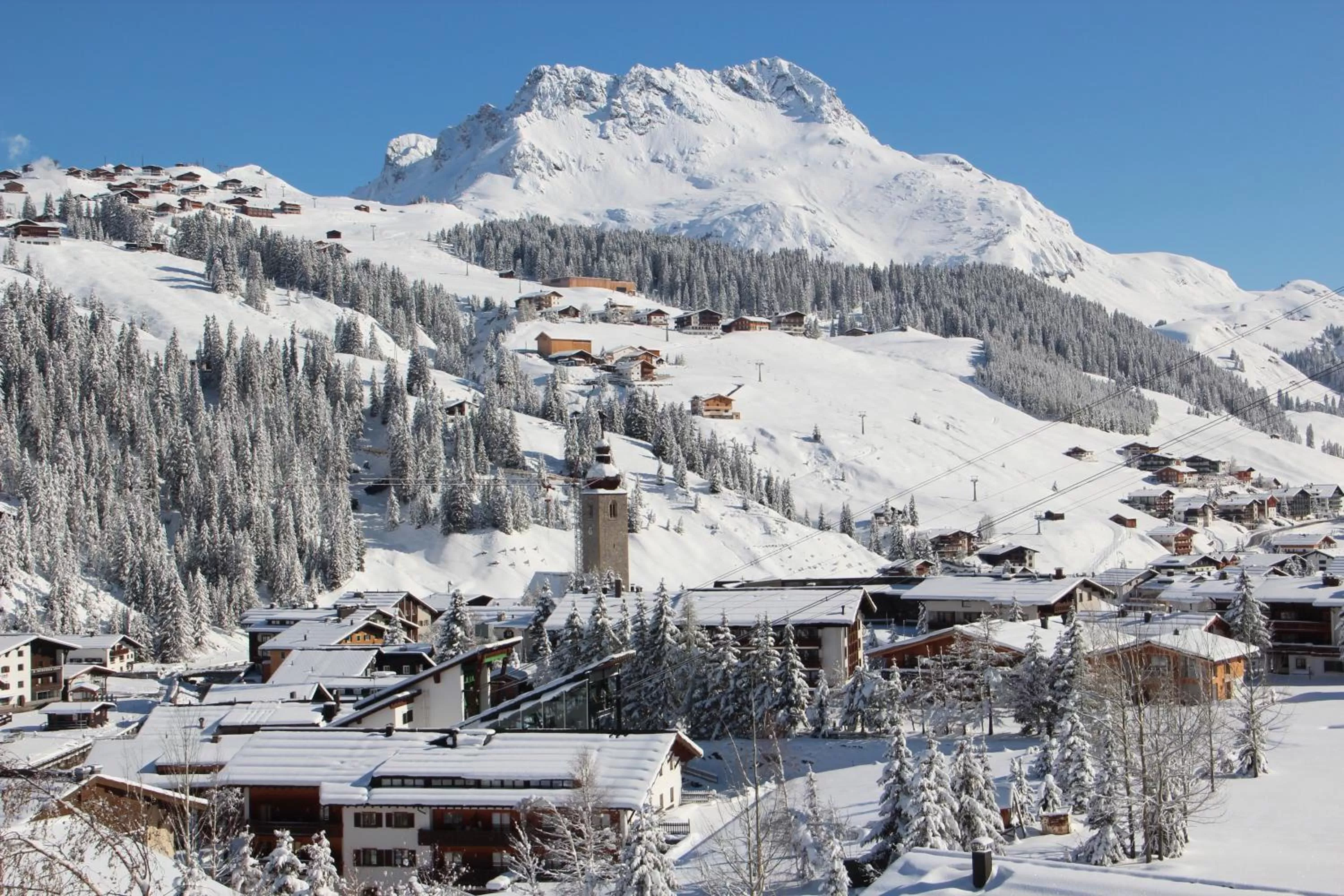 Single Room in NEW Hotel Kristberg in Lech - new opening since December 2025