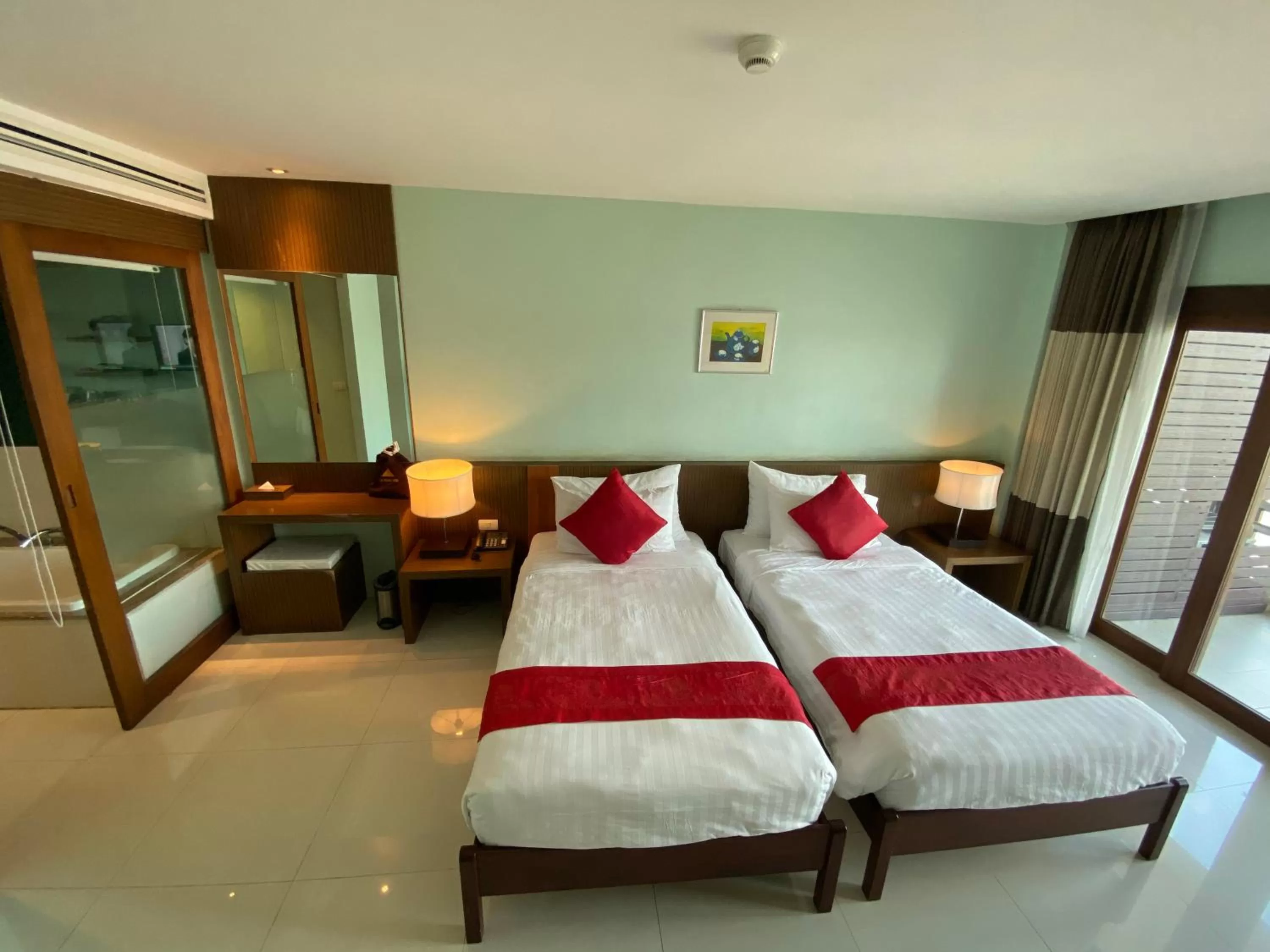 Deluxe Double or Twin Room in Siam Triangle Hotel