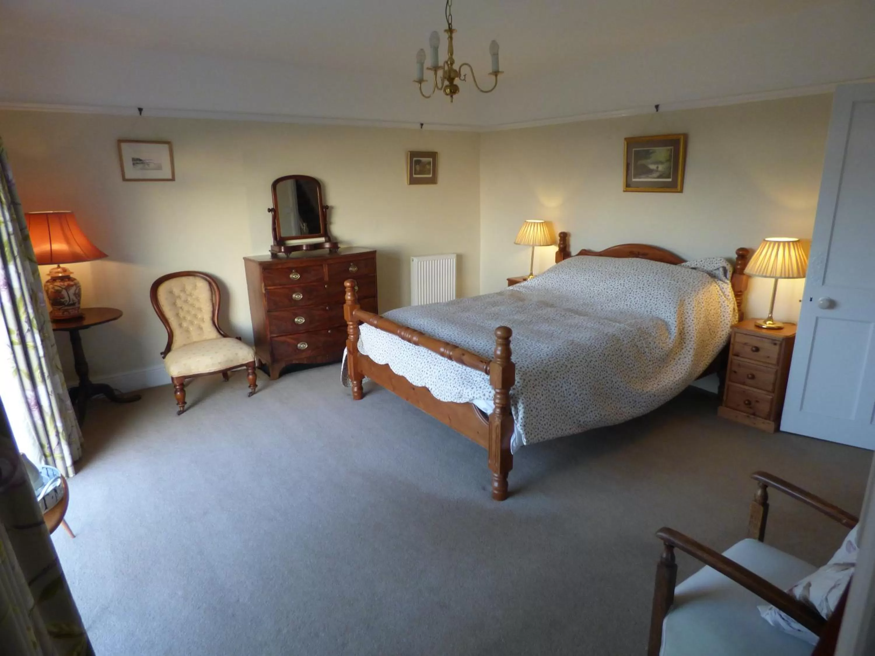 King Room with Sea View in Trerhose B&B