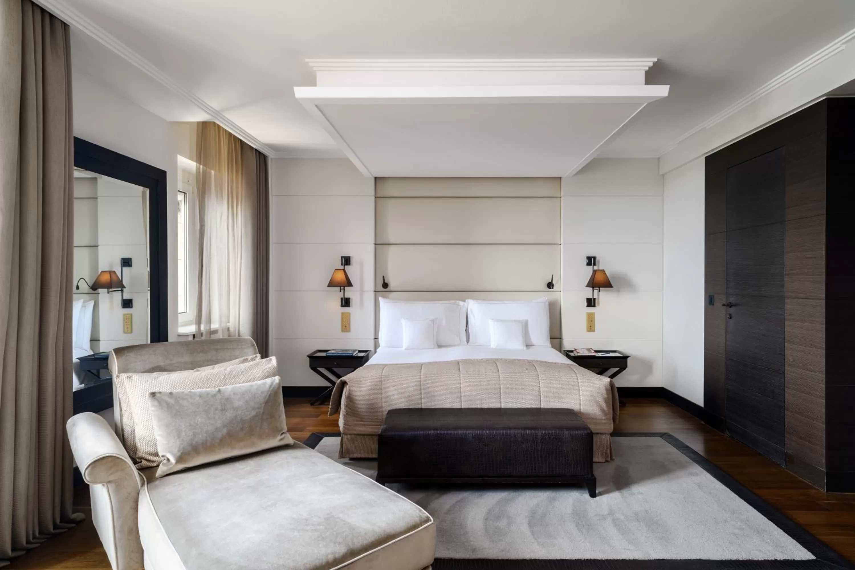 Deluxe Double or Twin Room with Lake View in Lausanne Palace