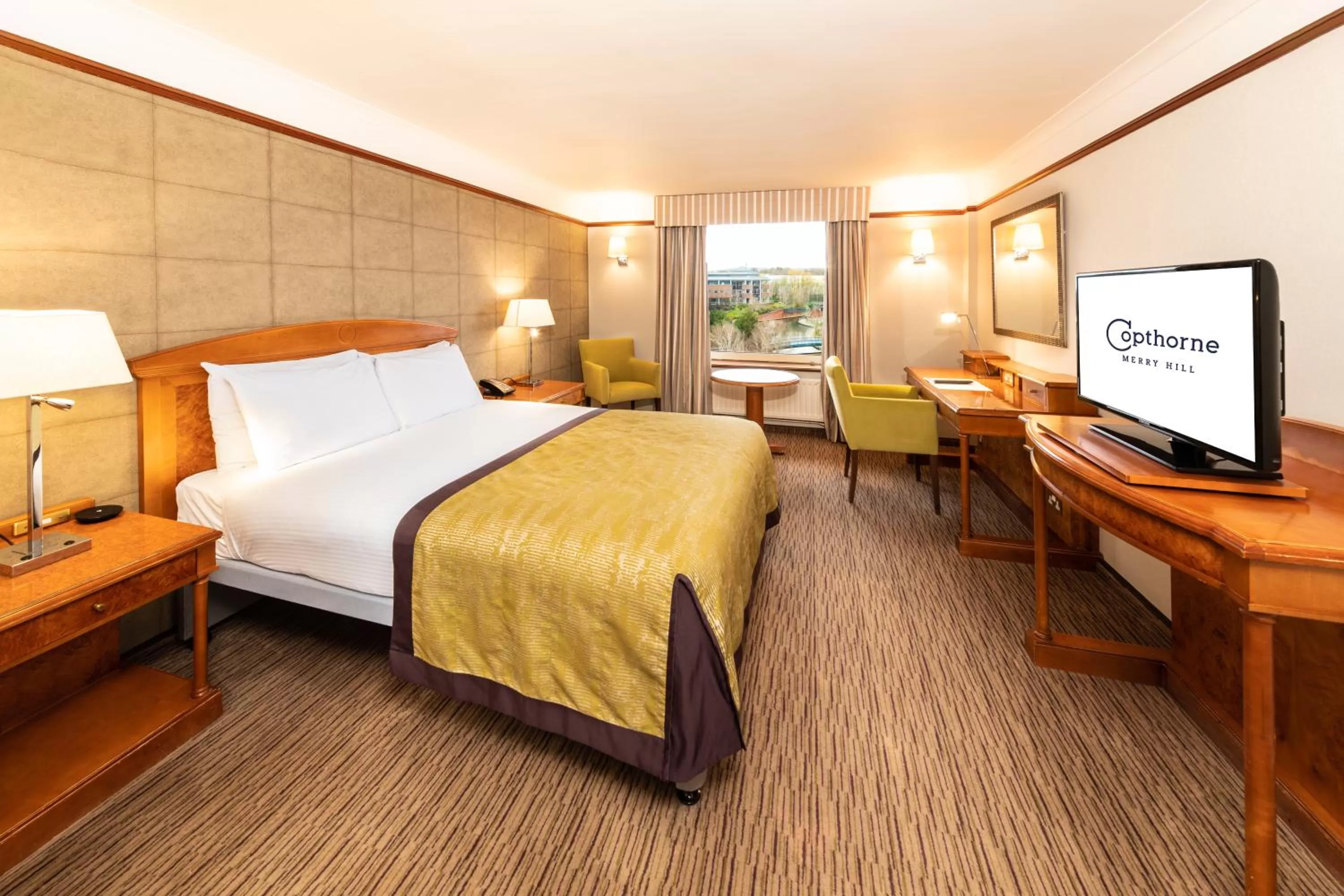 Club Waterfront King Room in Copthorne Hotel Merry Hill Dudley