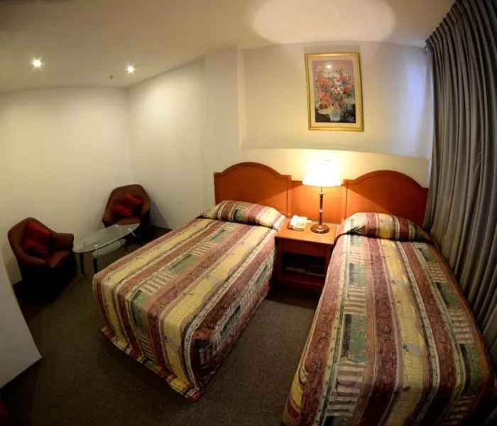 Deluxe Double or Twin Room in Kawan Hotel