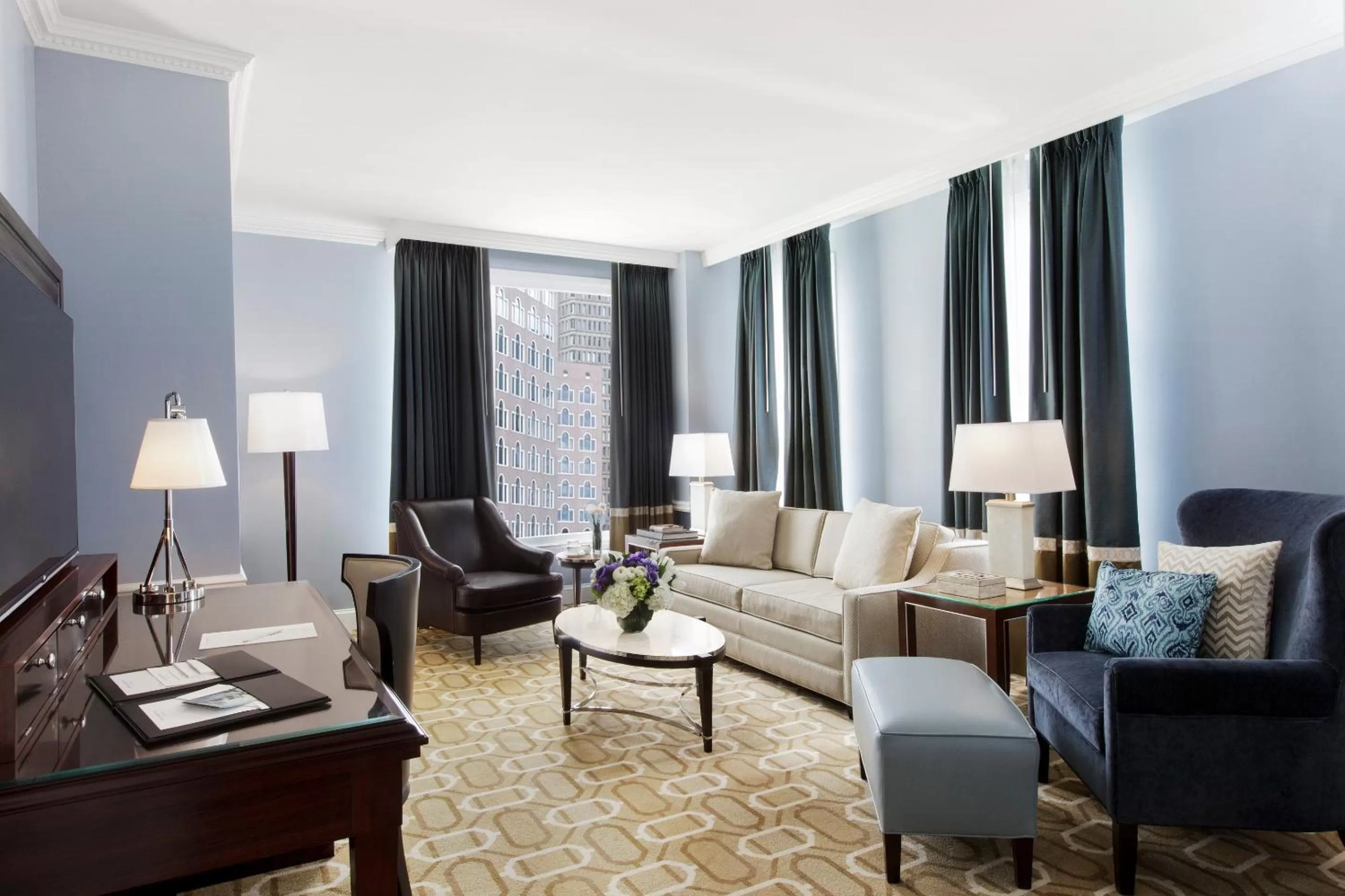 City Suite in Boston Harbor Hotel