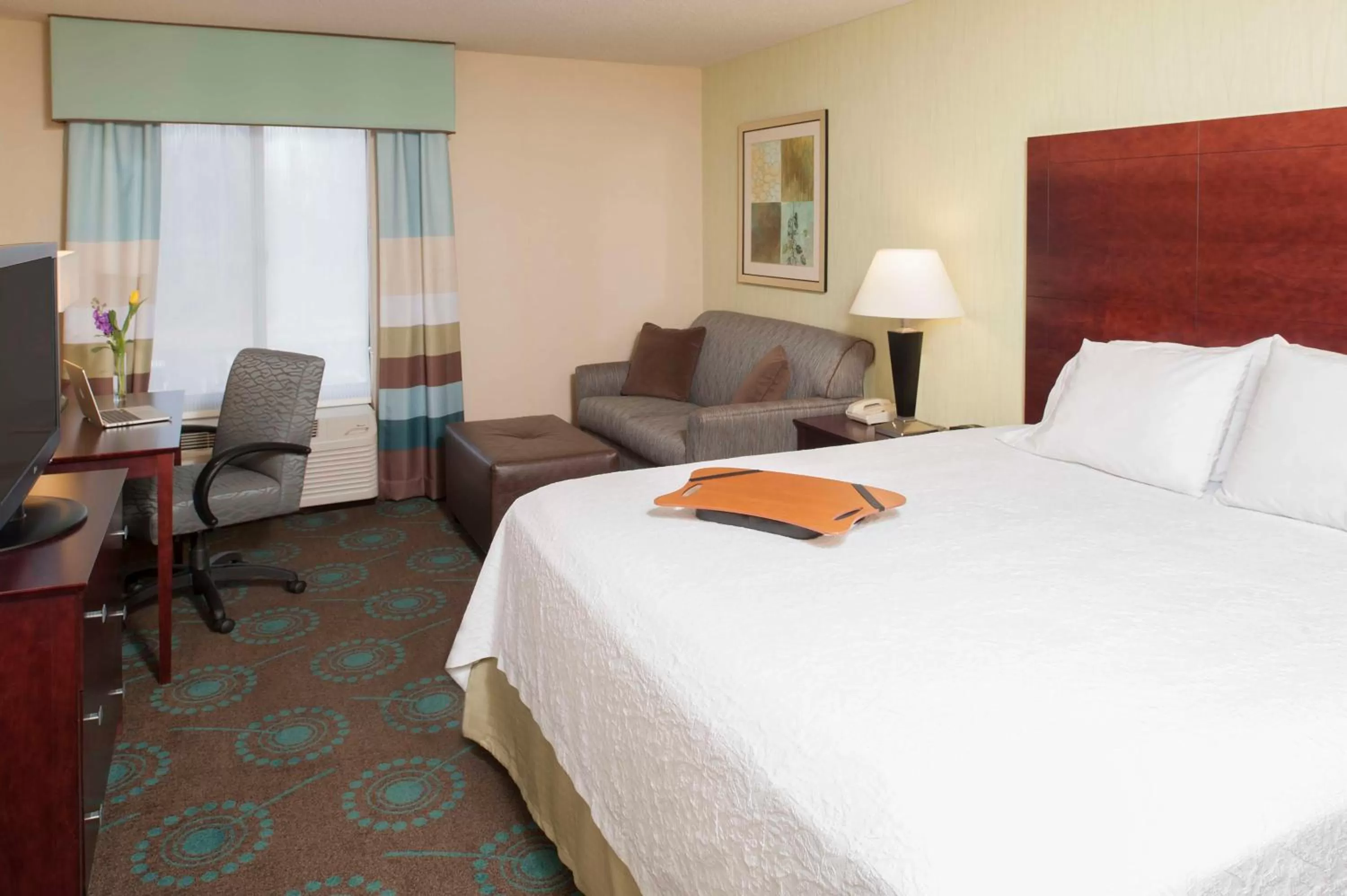 King  Study Room  - Non-Smoking in Hampton Inn & Suites South Bend