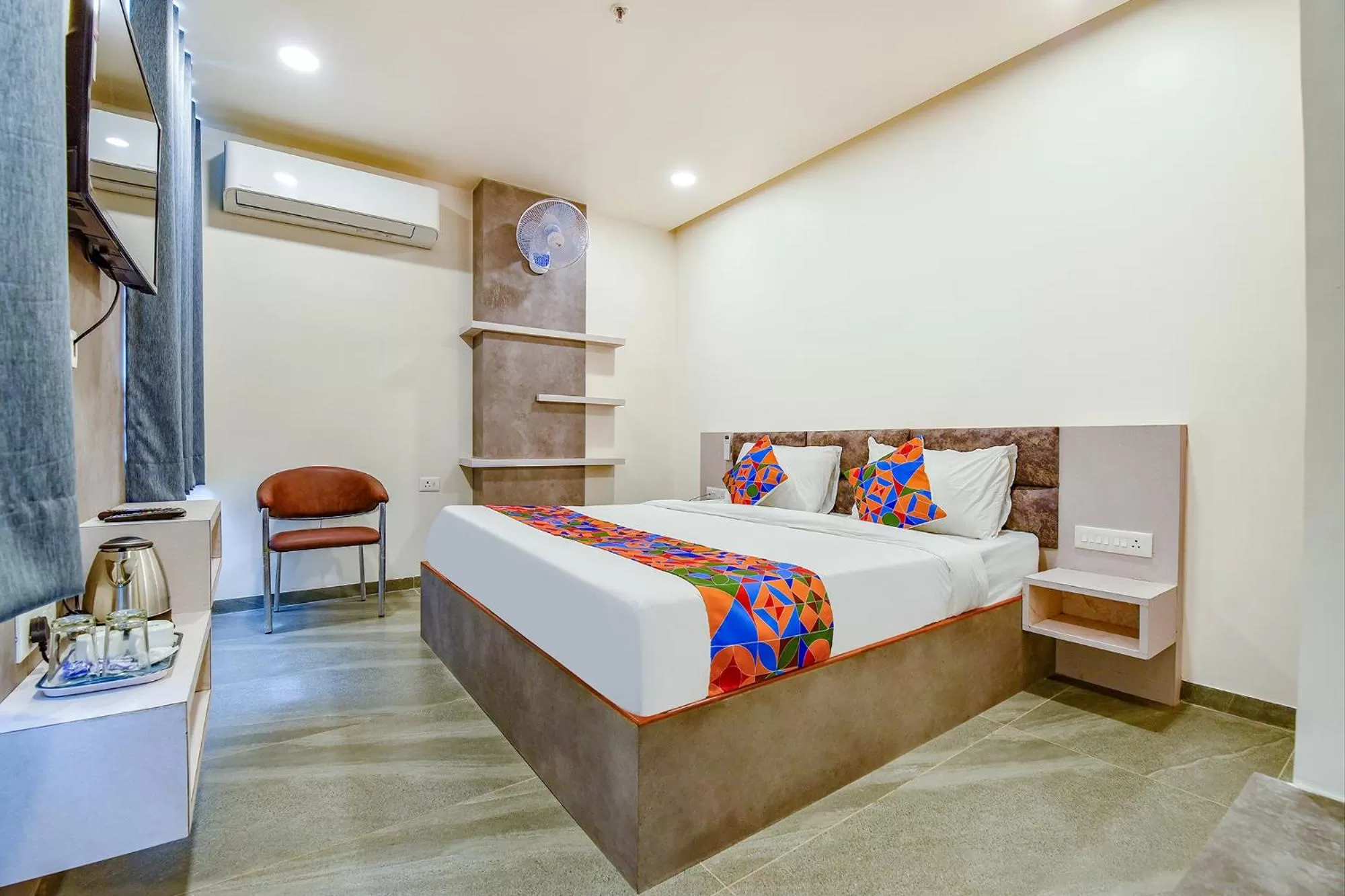 Deluxe Room - single occupancy in FabHotel Prime Rudra