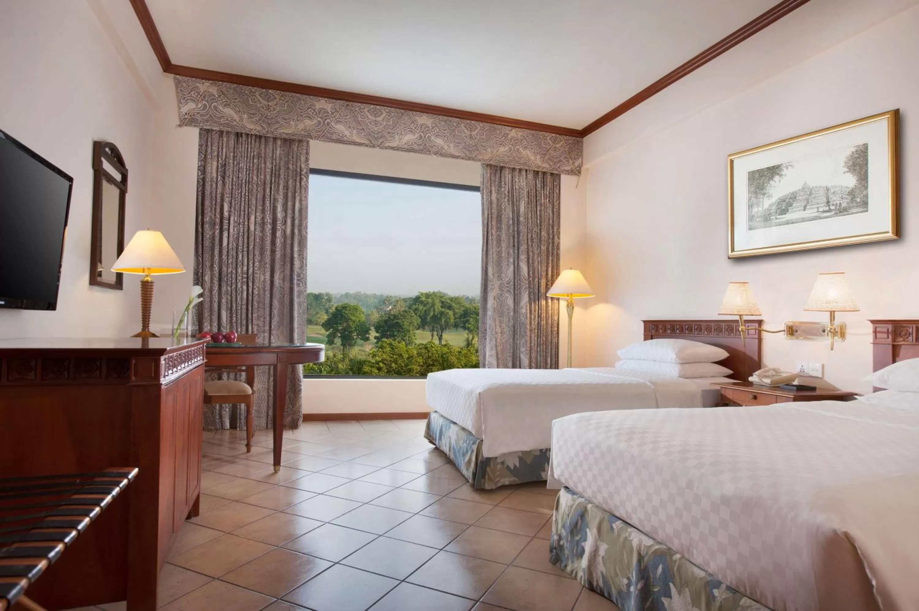 Twin Room - Club Access in Hyatt Regency Yogyakarta