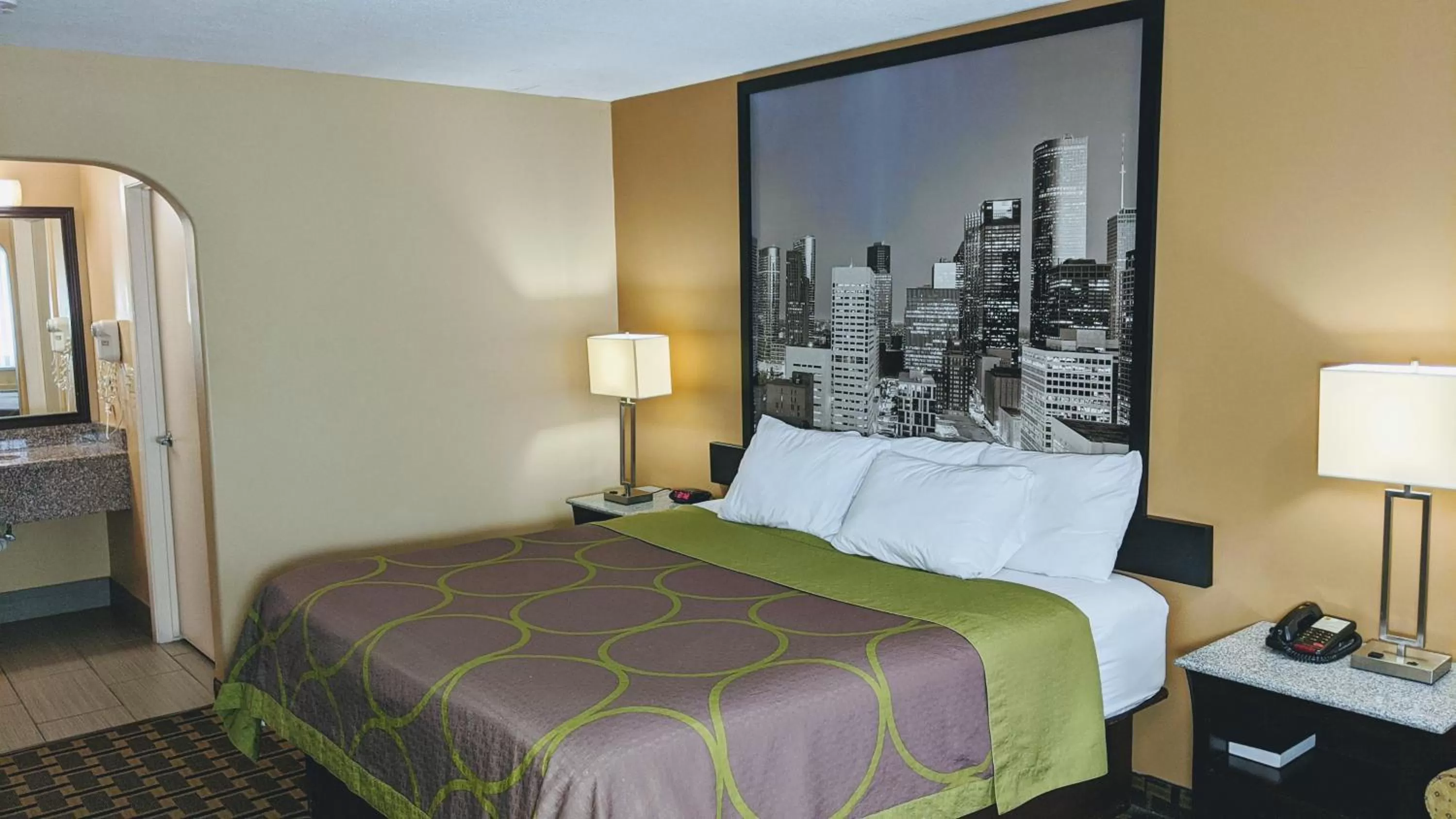 King Room - Non-Smoking in Super 8 by Wyndham Willowbrook Houston