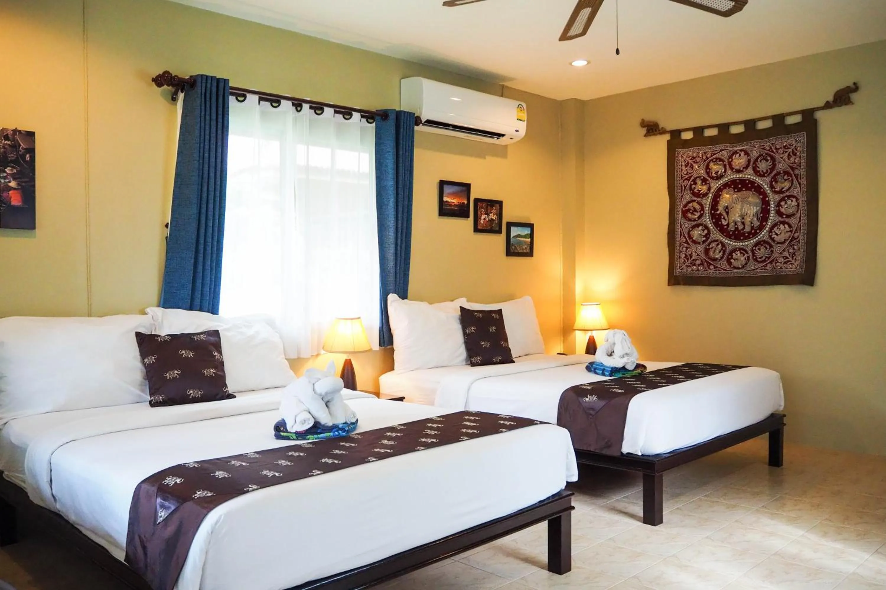 Bungalow with Garden View in Lanta Castaway Beach Resort