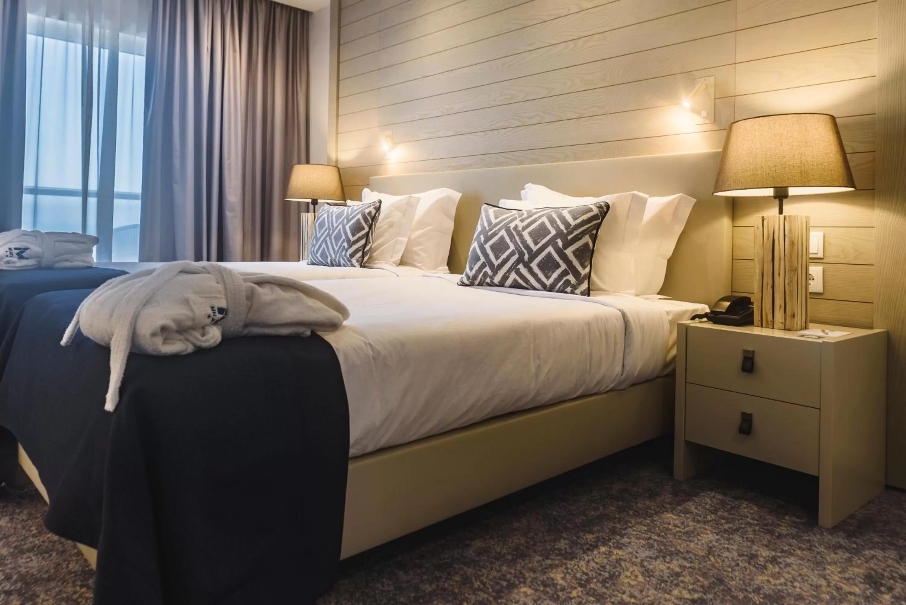 Standard Twin Room in MH Atlantico