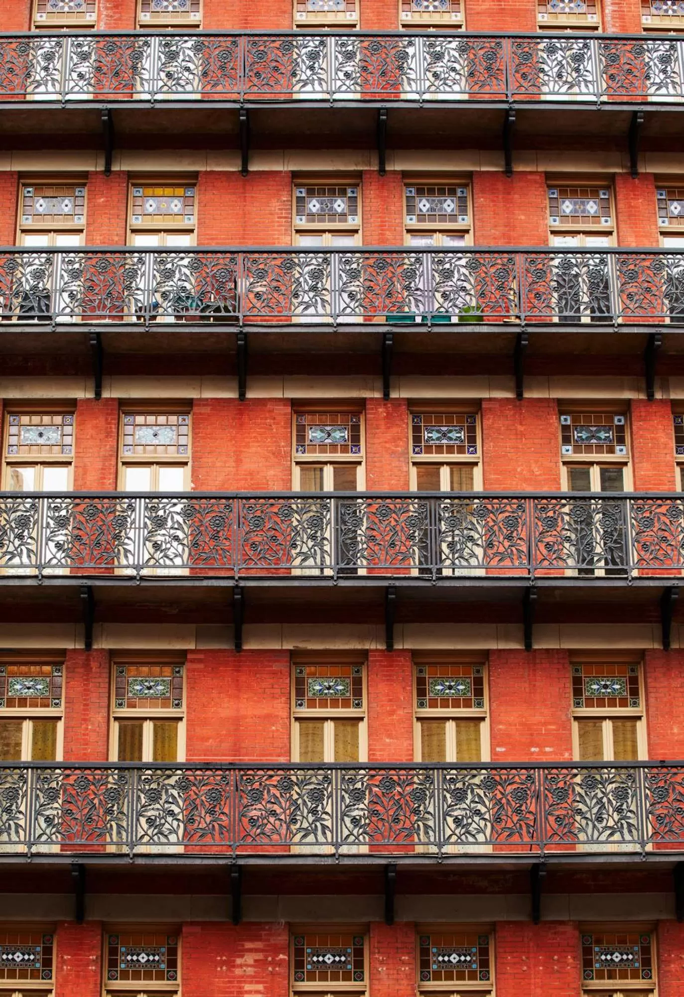 The Superb Balcony in The Hotel Chelsea