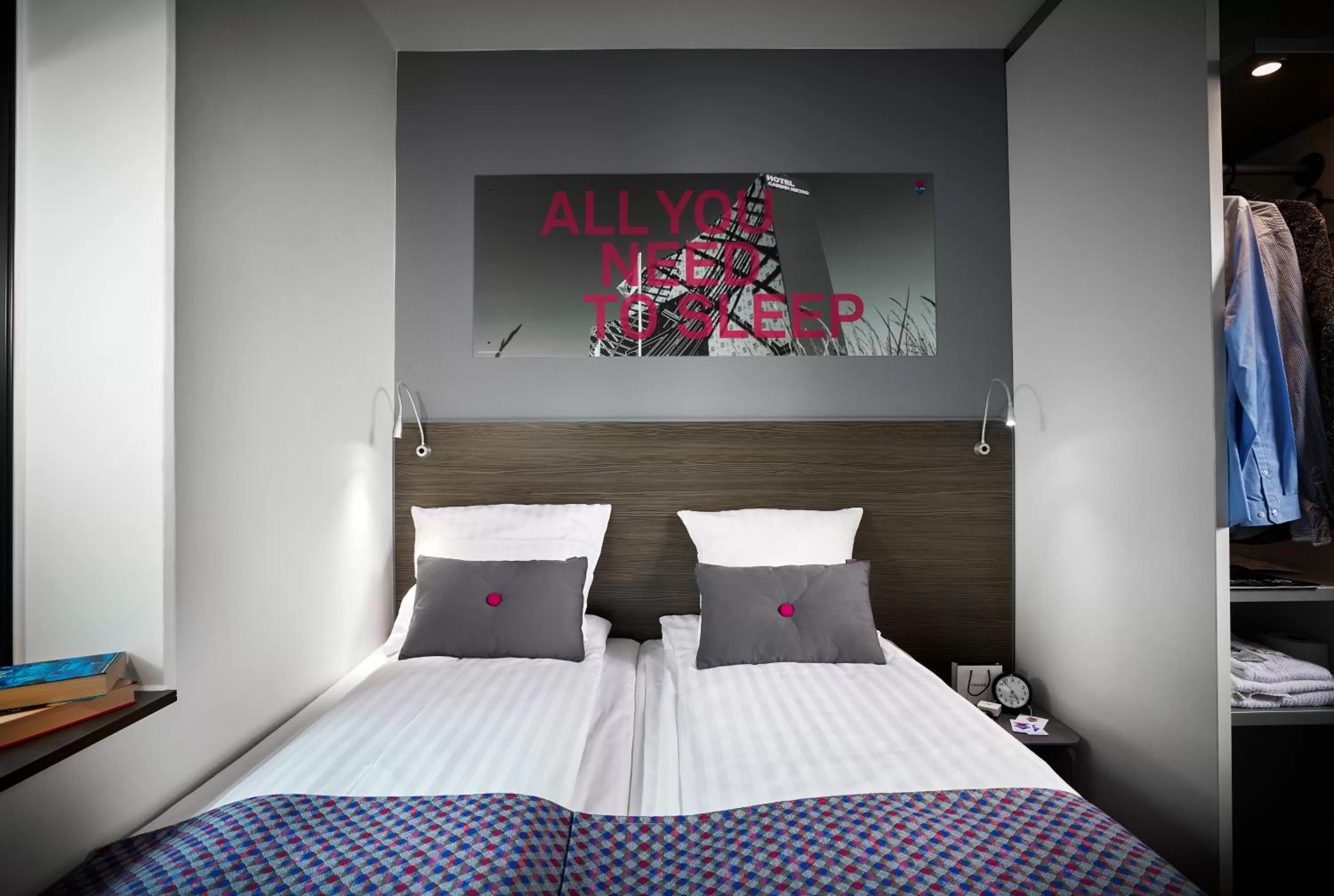 Commodore Room in Cabinn Esbjerg