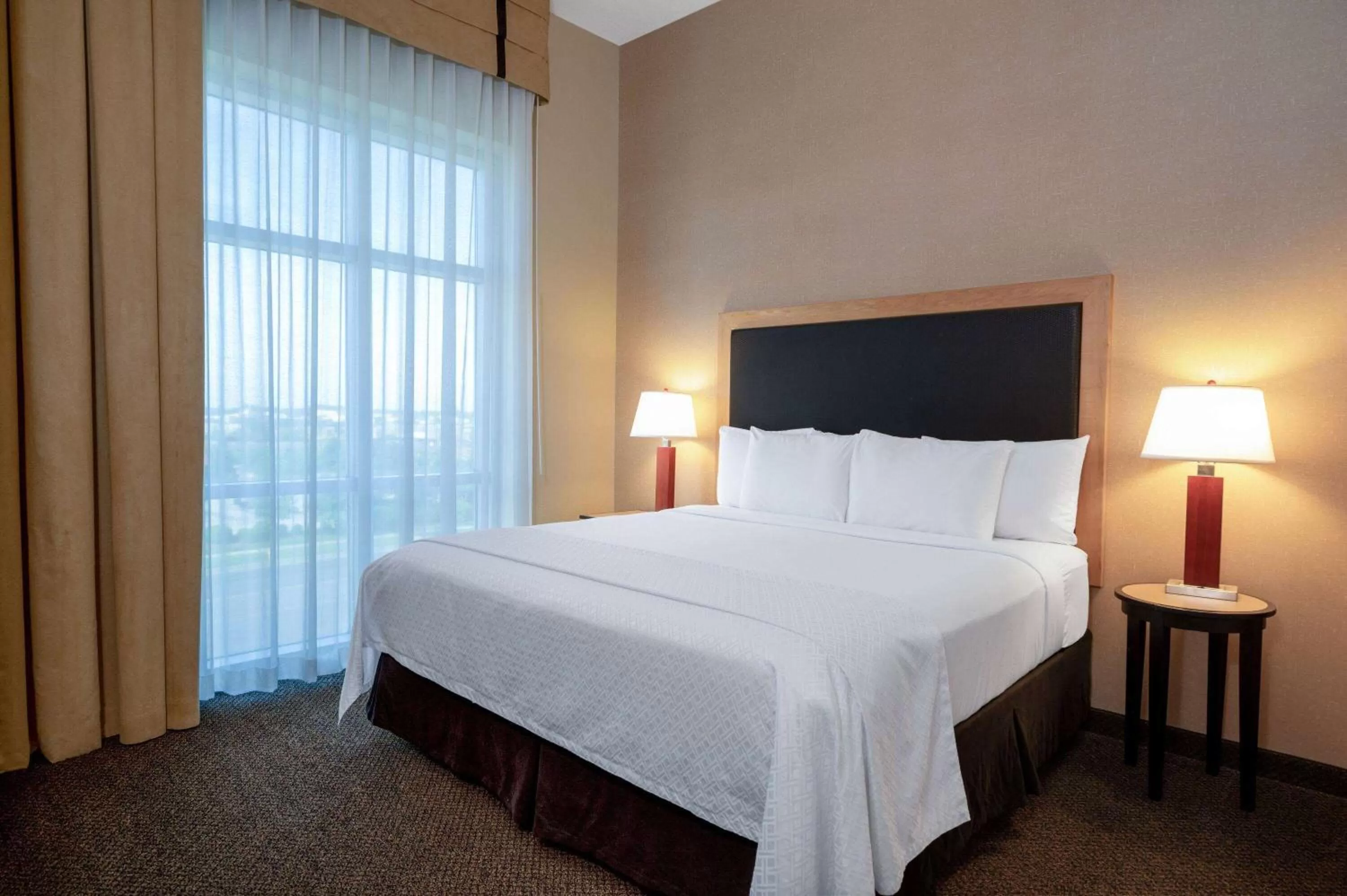 King Suite with Roll-In Shower - Mobility/Hearing Accessible - Non-Smoking in Wyndham Noblesville