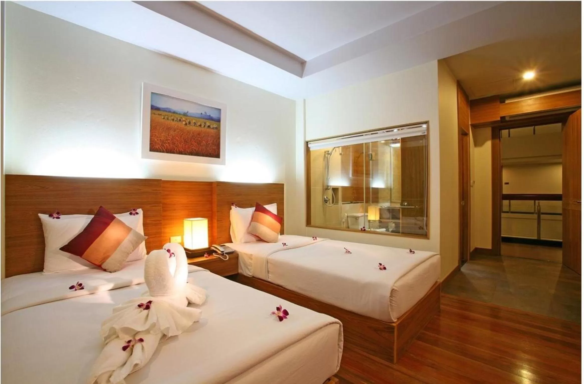 Superior Double or Twin Room in Baan Saikao Plaza Hotel & Service Apartment