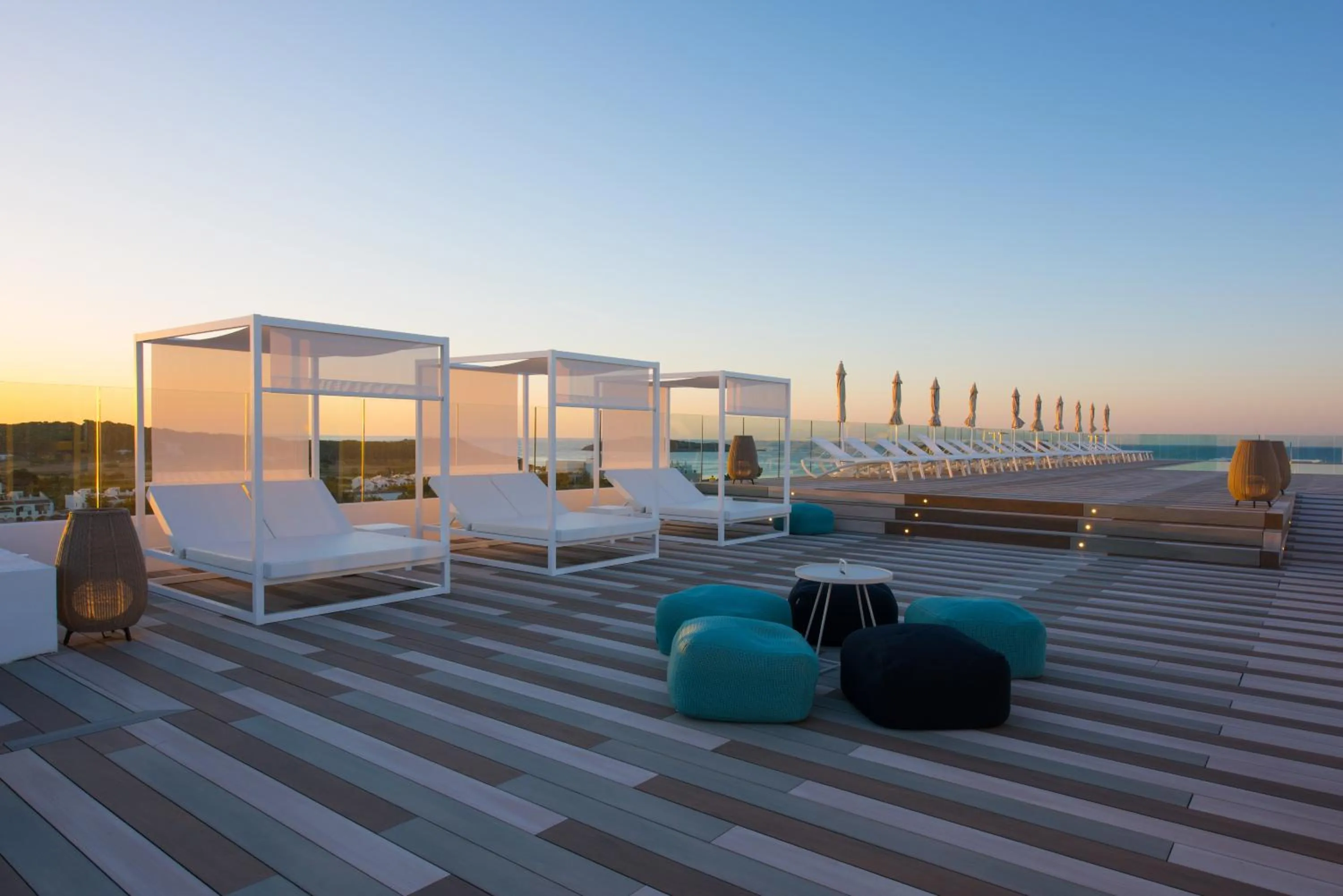 Star Prestige Room with Side Sea View and Executive Lounge Access in Iberostar Selection Santa Eulalia Adults-Only Ibiza