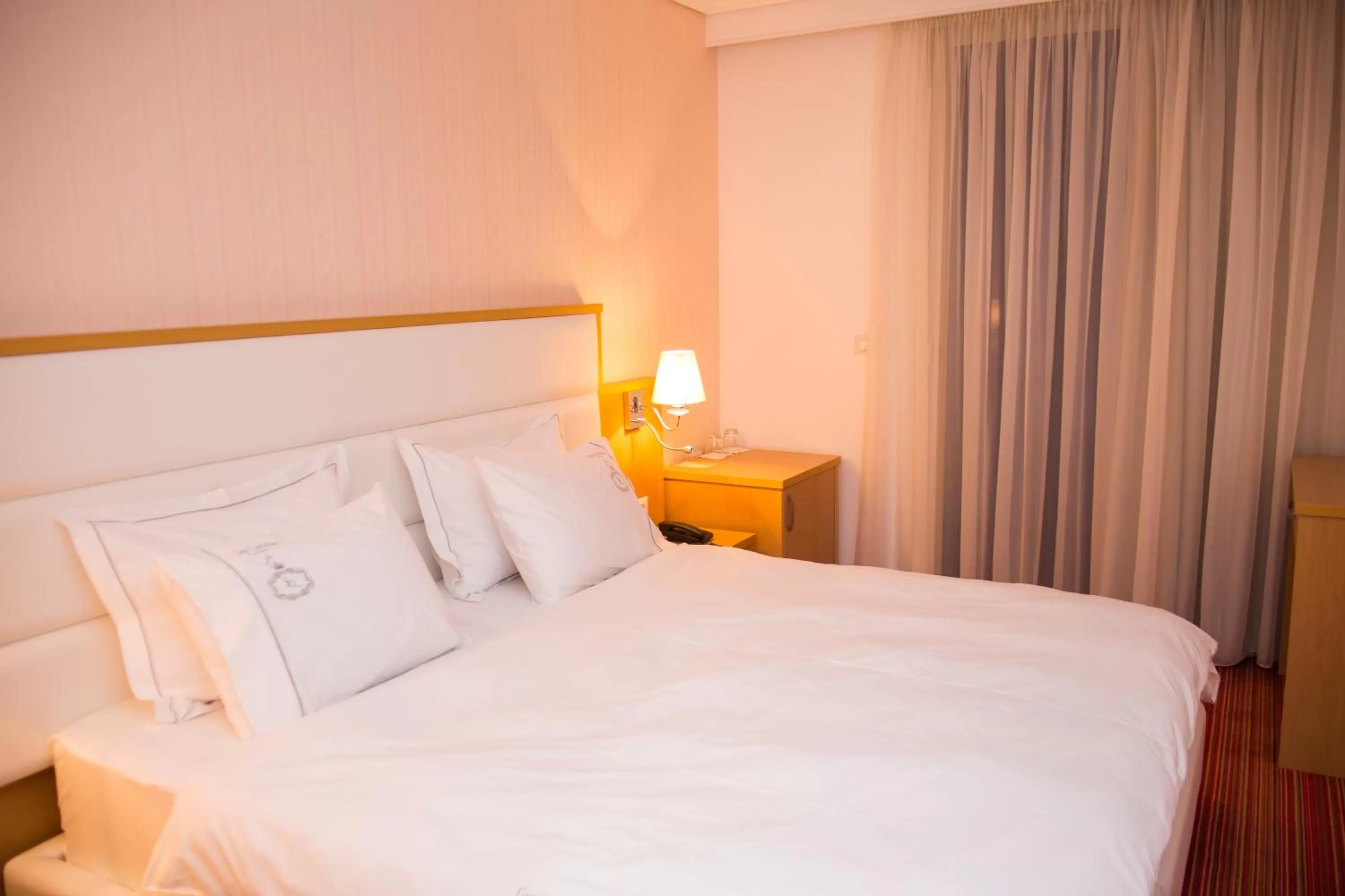 Double Room with Balcony and Sea View in Santa Quaranta Premium Resort