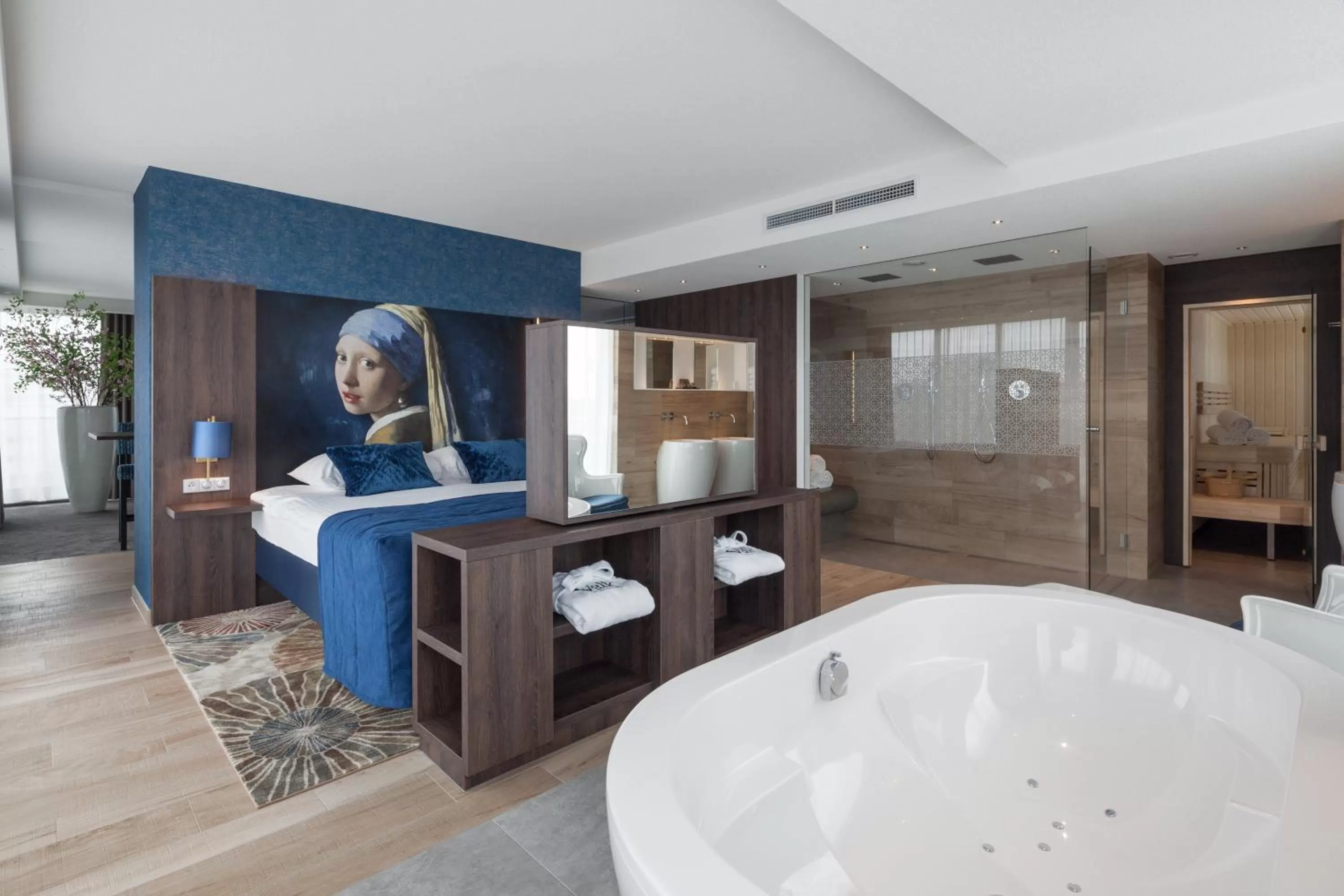Suite with Sauna in Van der Valk Hotel Haarlem