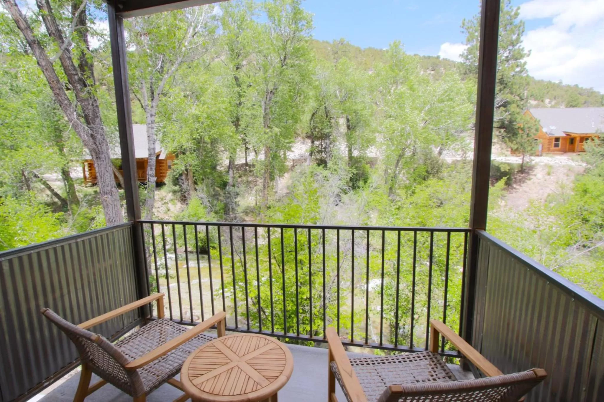 Deluxe Double Room with Balcony in Mount Princeton Hot Springs Resort