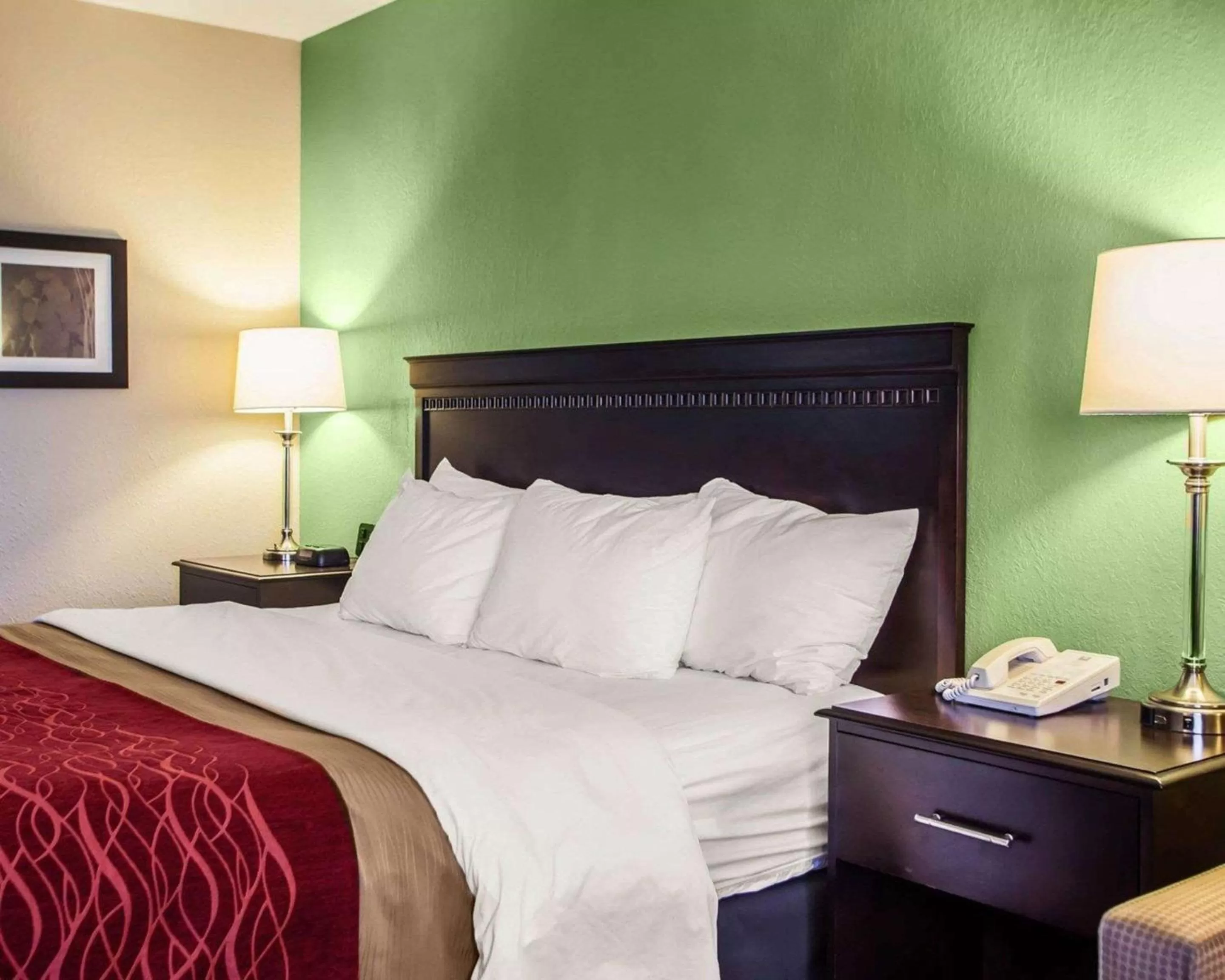 King Room - Non-Smoking/Upper Floor in Quality Inn Belton - Kansas City South