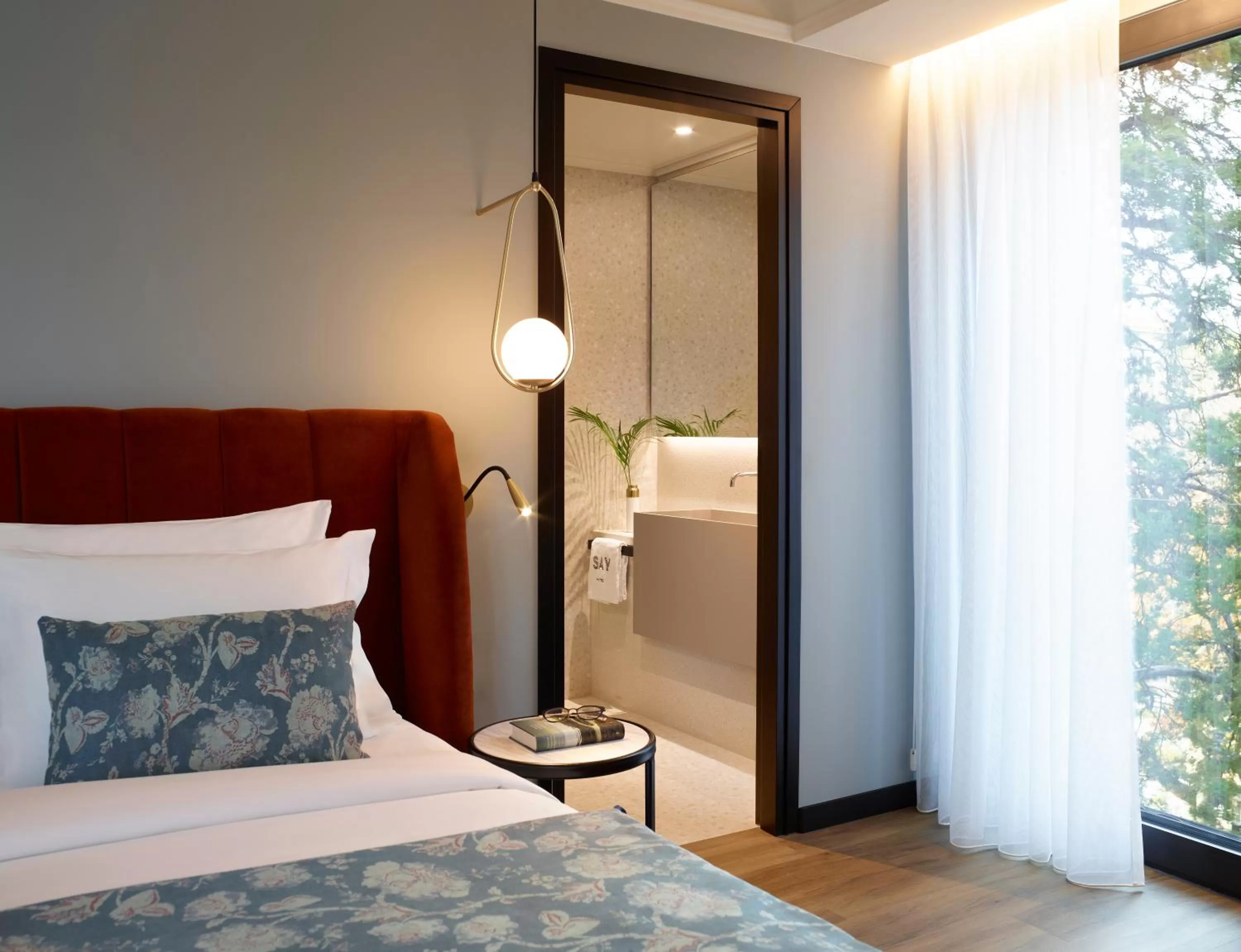 Bed in SAY HOTEL
