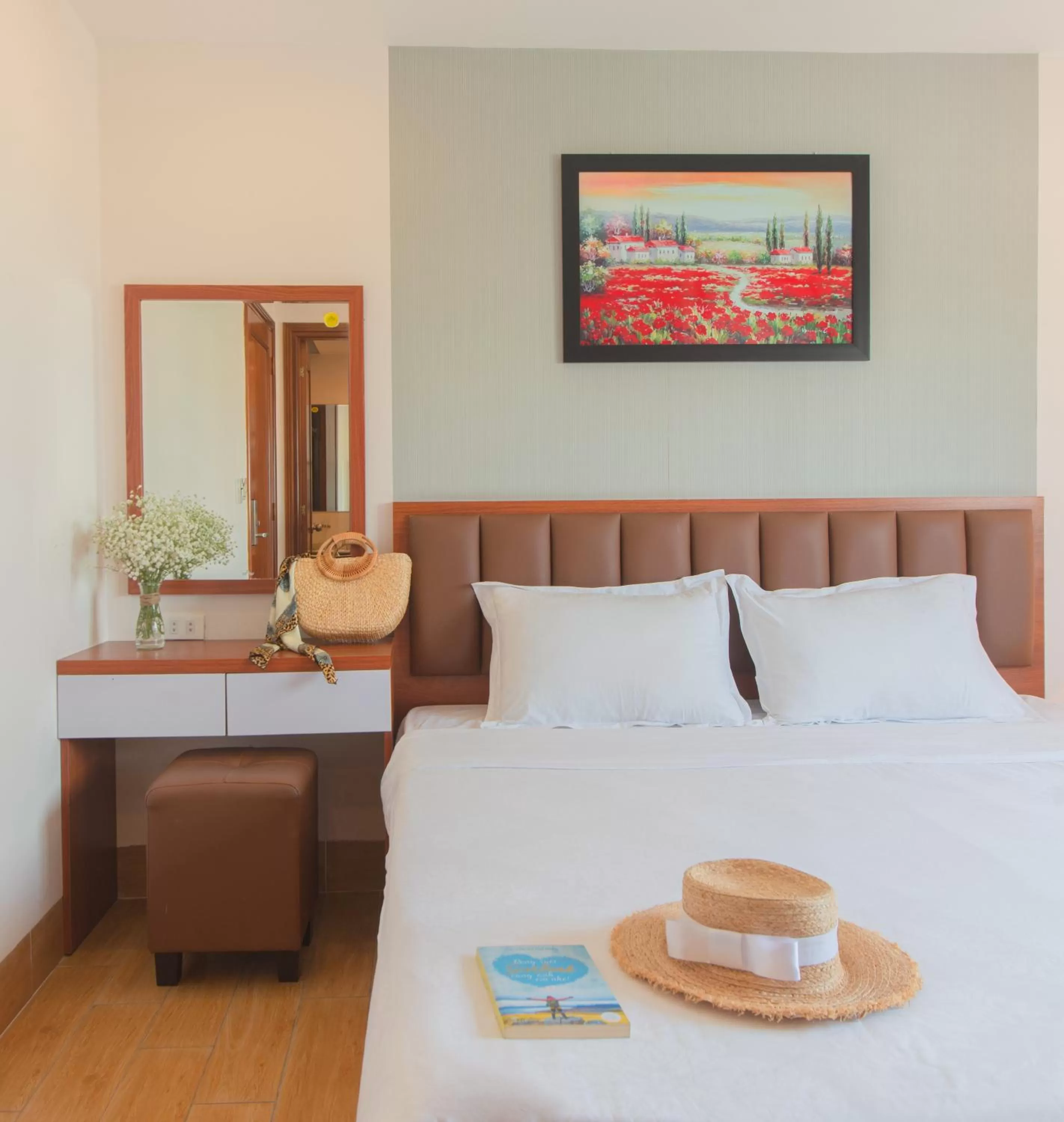 Double Room with Patio in Canary Nha Trang Hotel