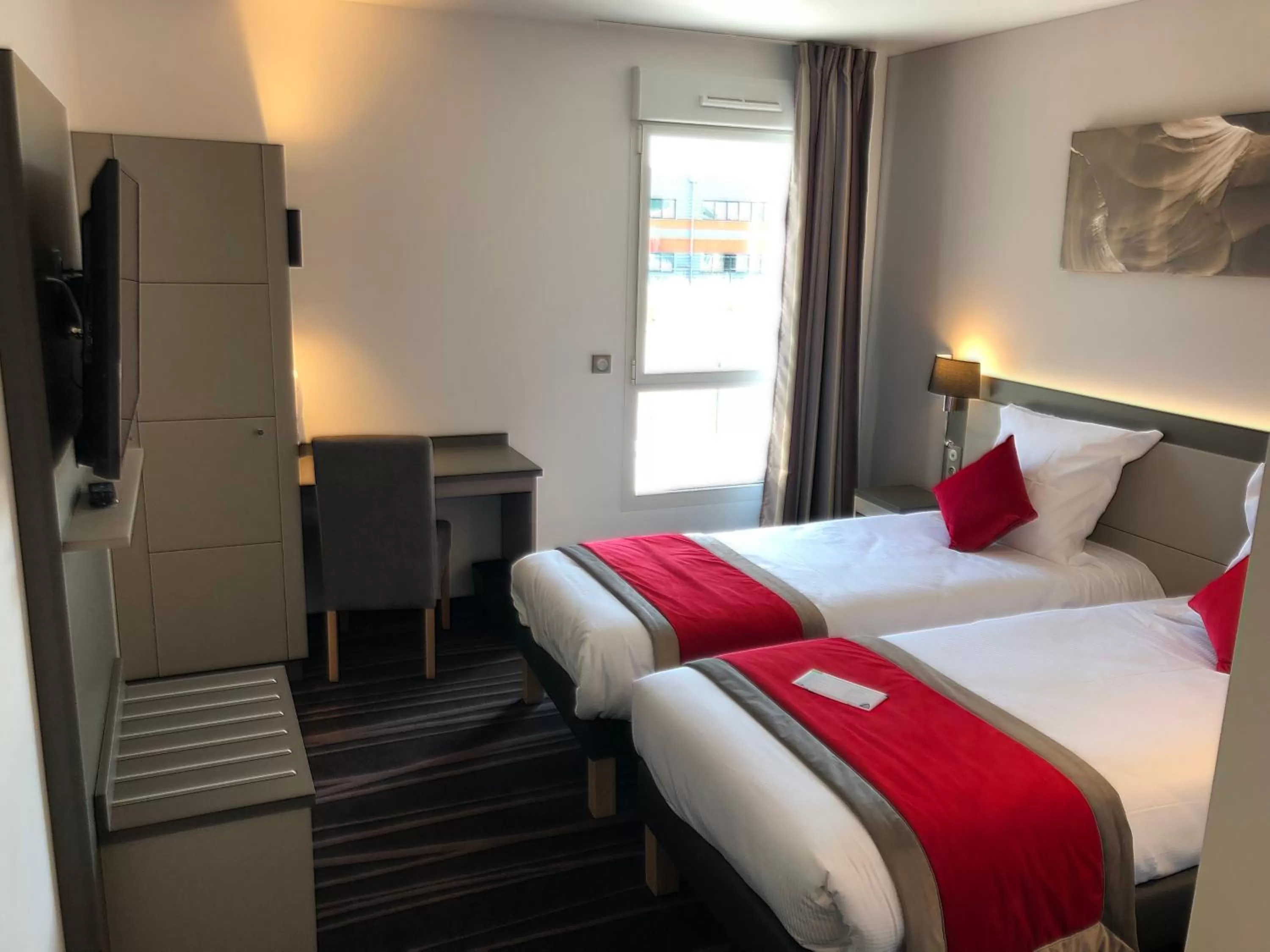 Twin Room in Hôtel AKENA Besançon