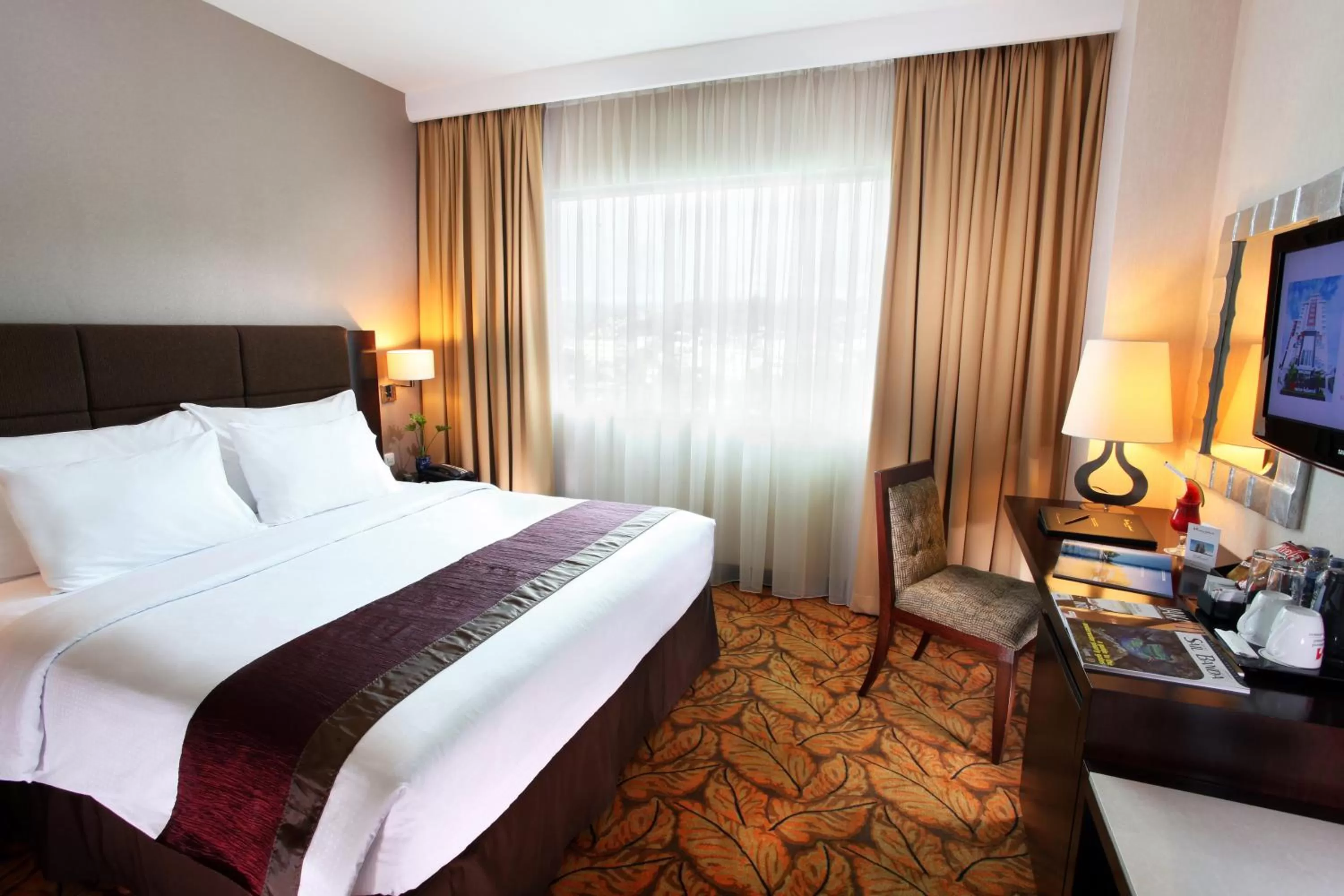 Deluxe Double Room in Swiss-Belhotel Ambon