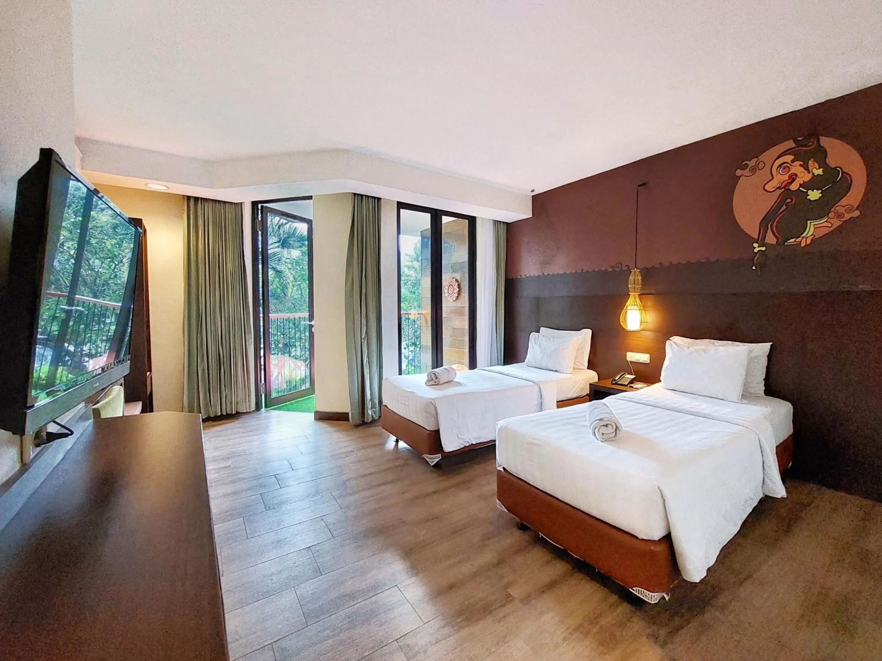 Deluxe Twin Room in The Batu Hotel & Villas