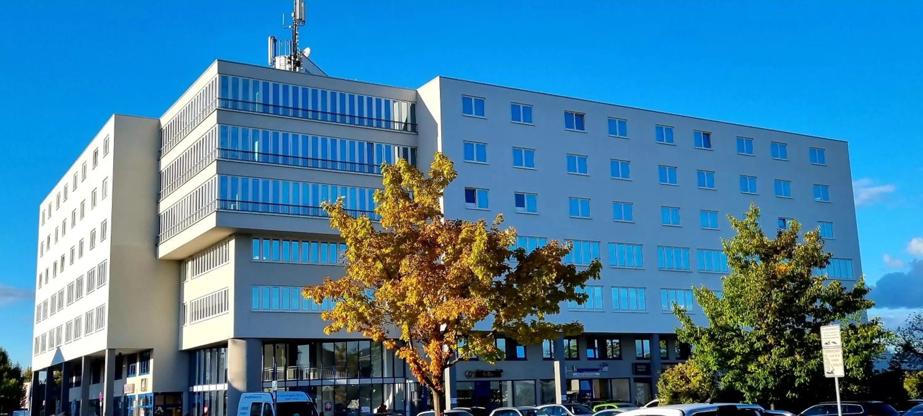 Property building in eXo Square Heidelberg/Schwetzingen - by SuperFly Hotels