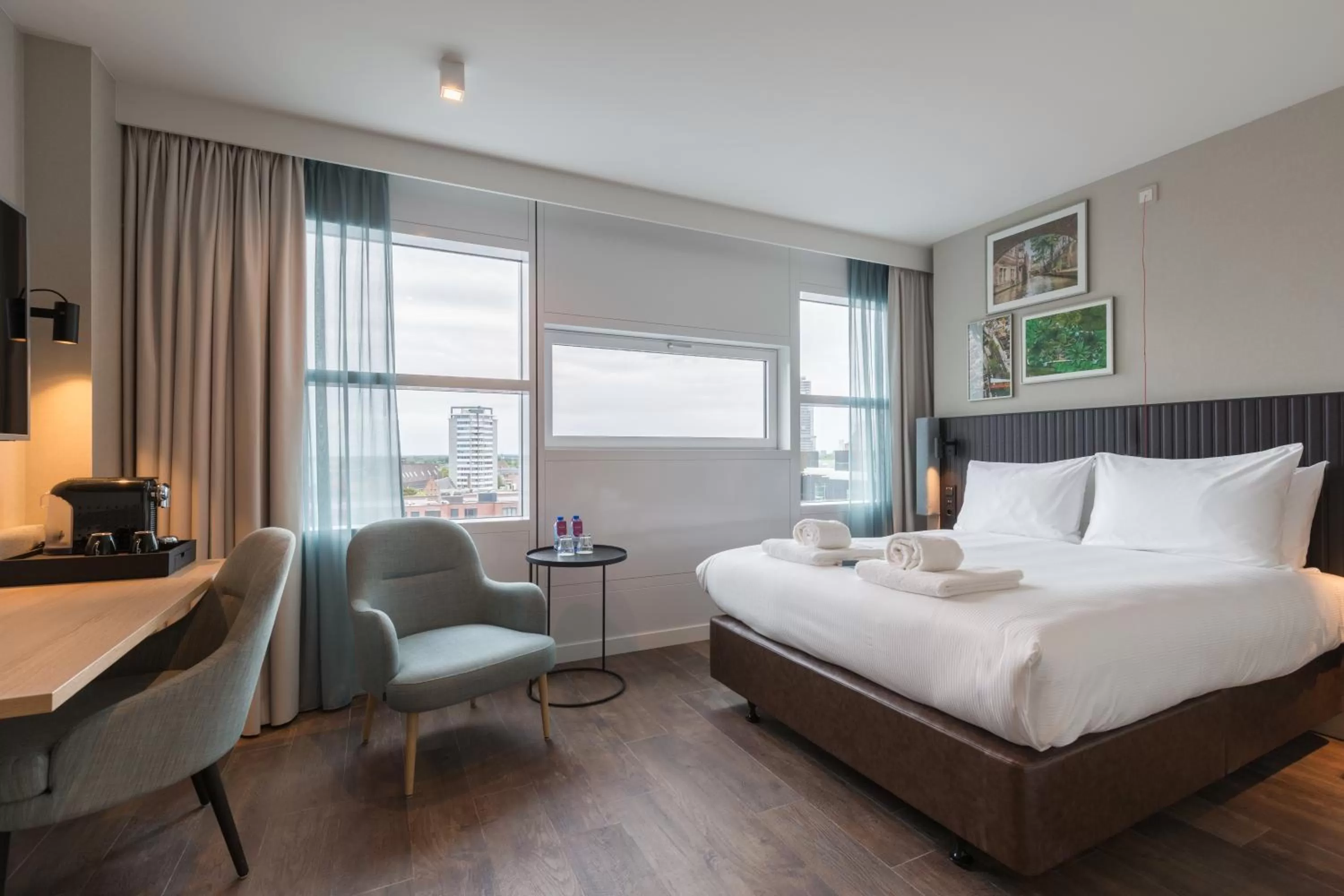 Standard Queen Room - Accessible in Crowne Plaza Utrecht - Central Station by IHG
